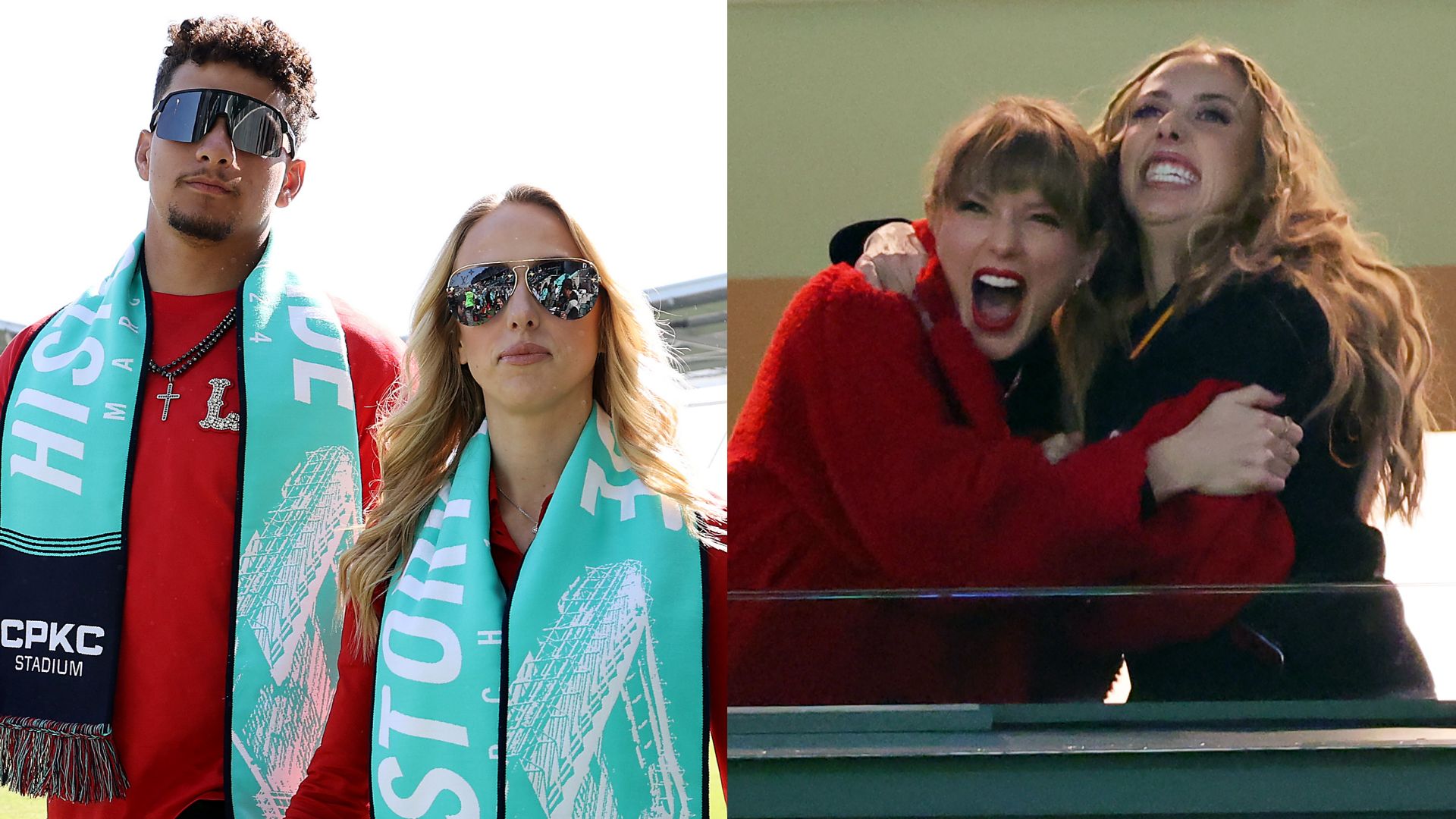 Patrick Mahomes Taylor Swift Brittany