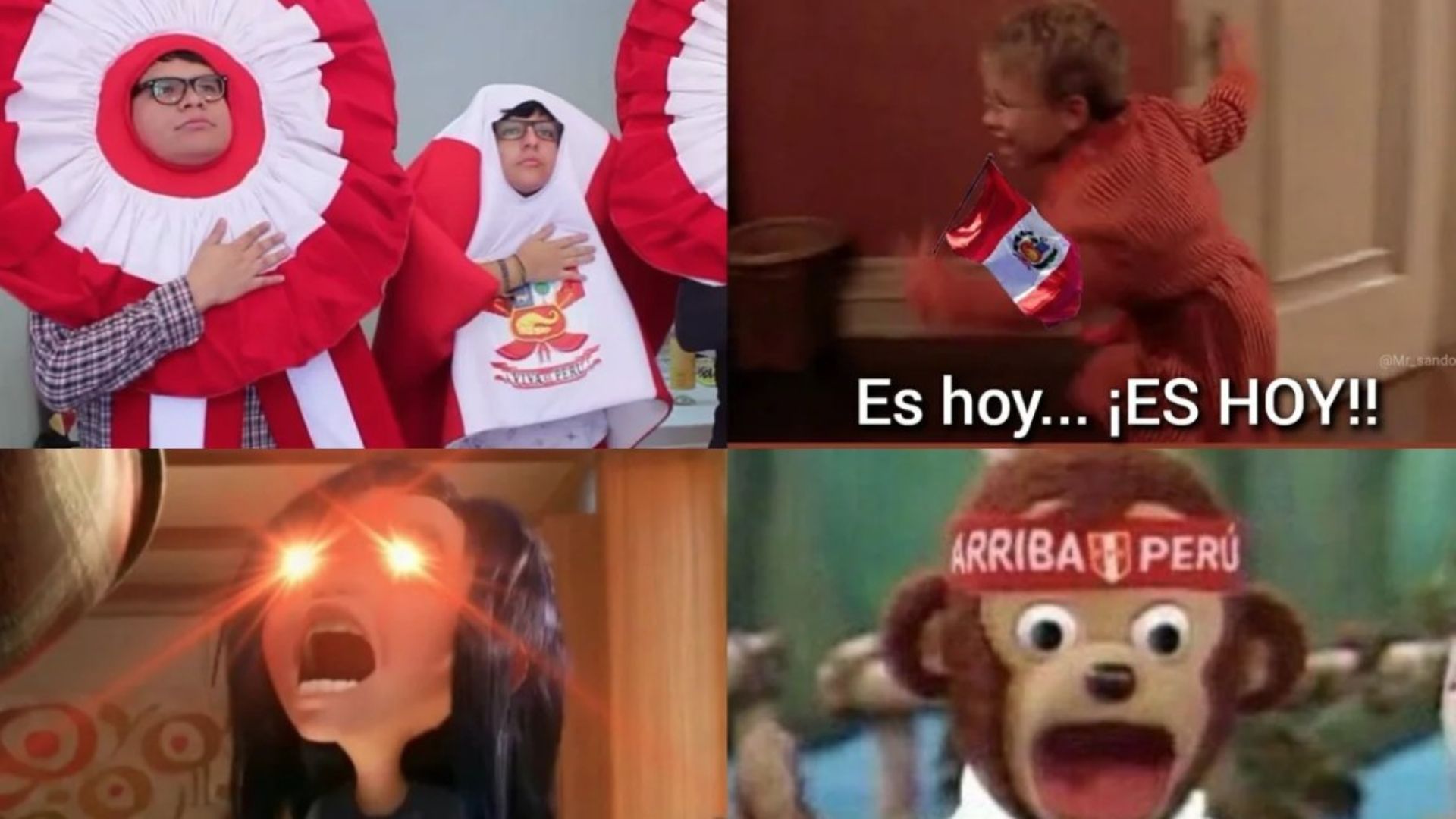 Memes Perú vs. Australia