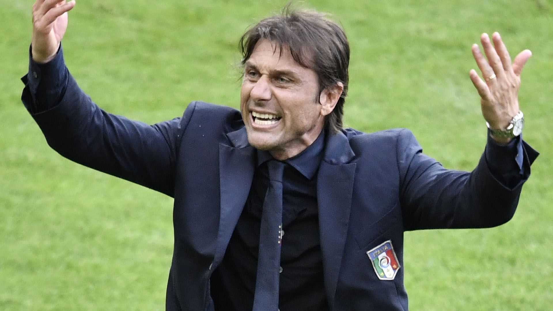 Antonio Conte Italy Spain Euro 2016