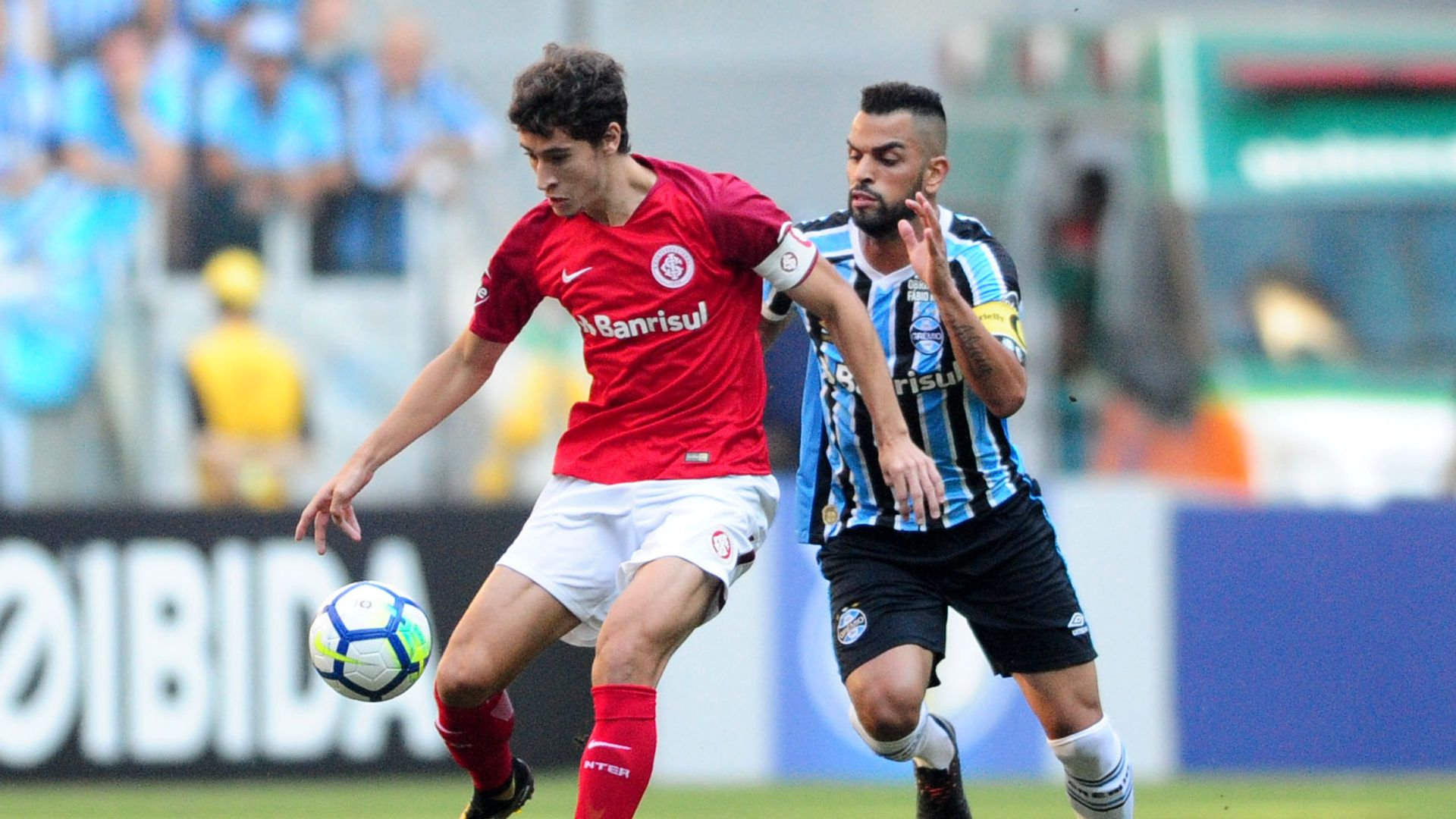 Maicon Rodrigo Dourado Gremio Internacional Brasileirao Serie A 12052018
