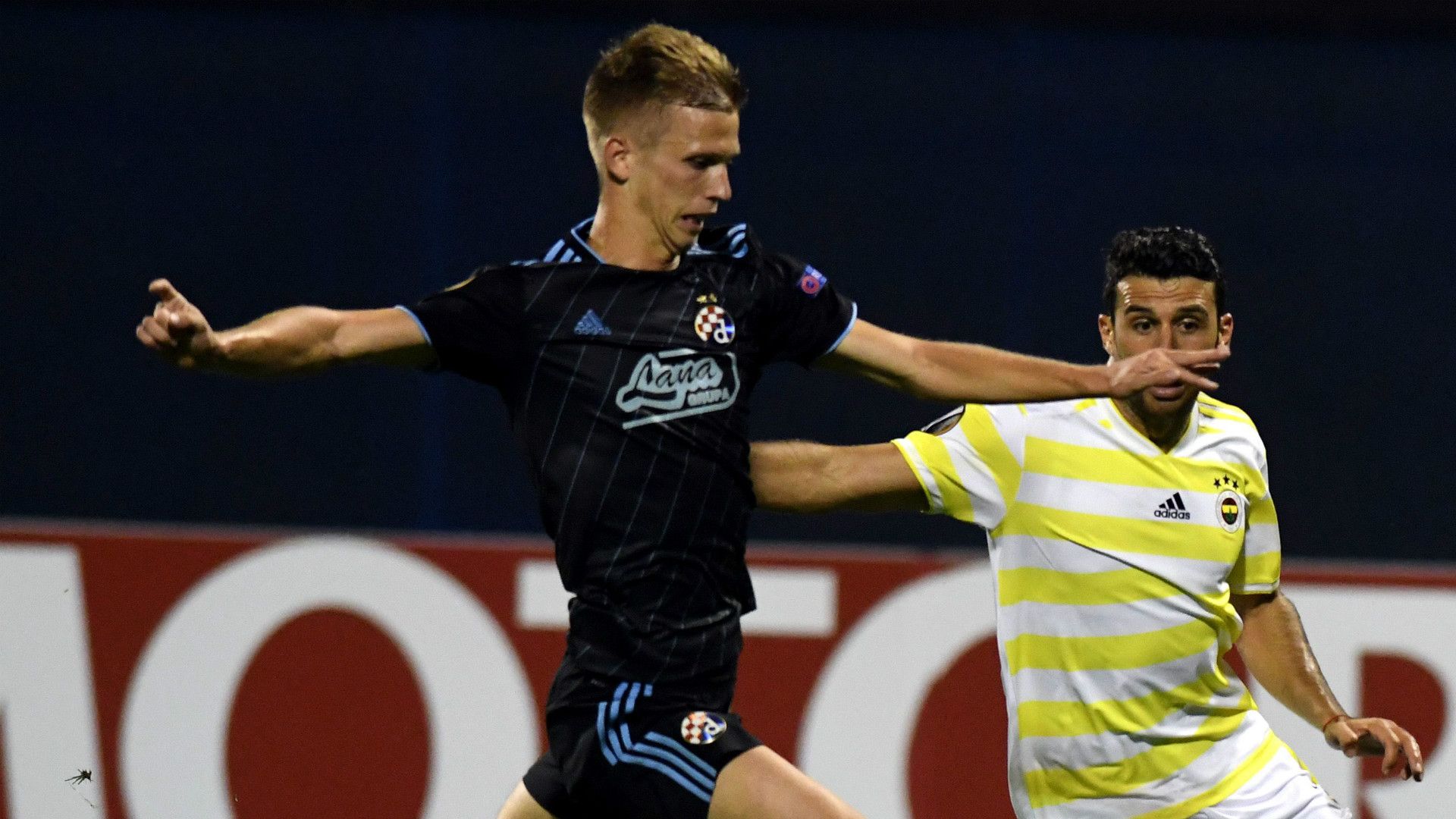 Dani Olmo Dinamo Zagreb 2018-19