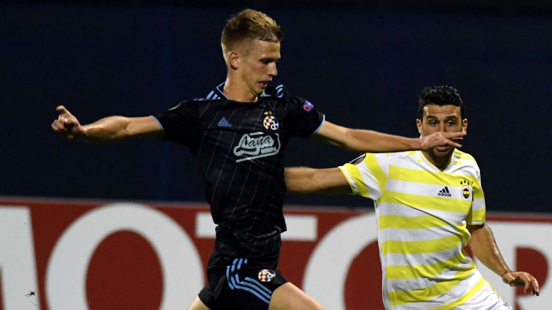 Dani Olmo Dinamo Zagreb 2018-19