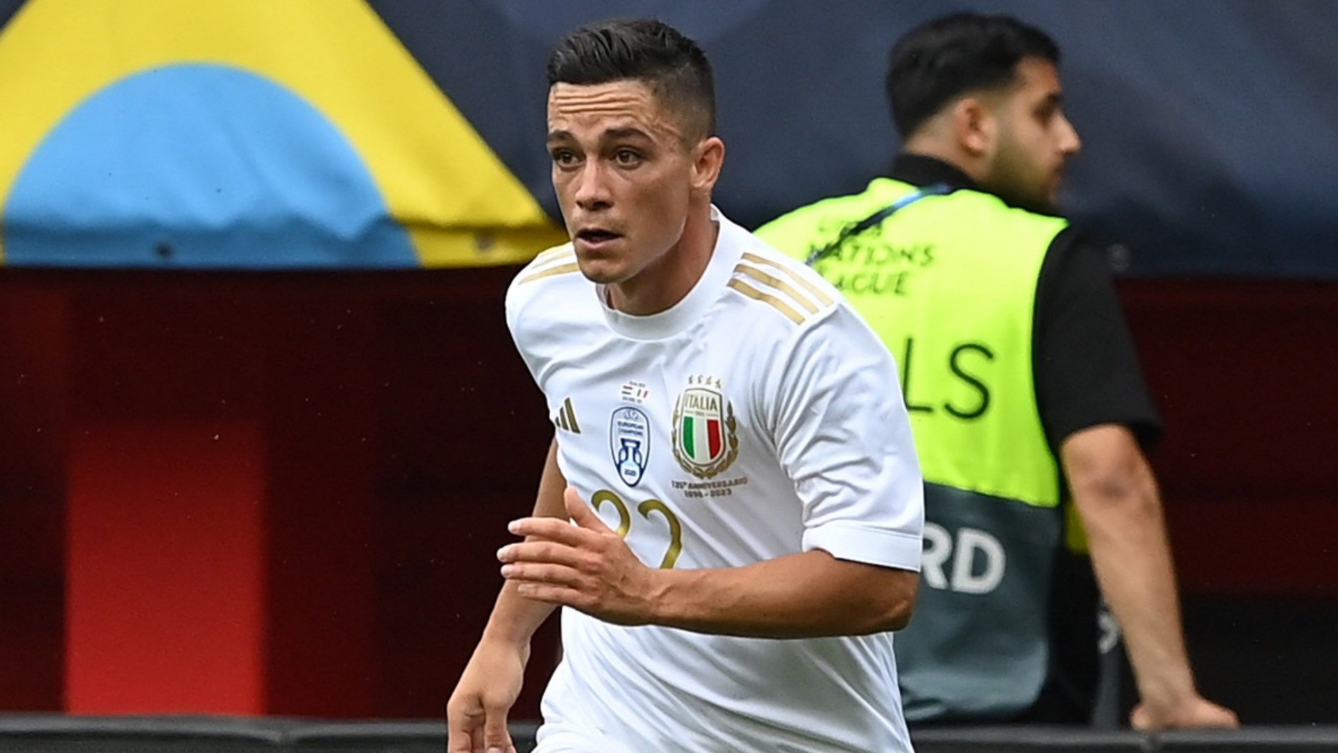 Giacomo Raspadori Italy