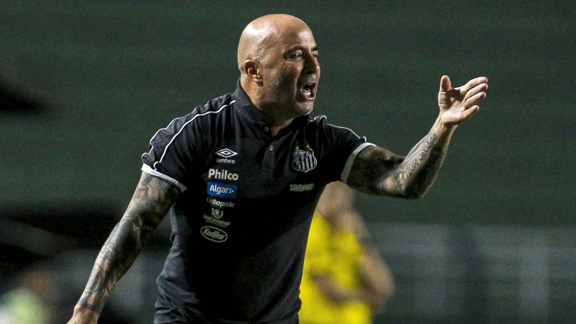 Jorge Sampaoli Santos River Plate Montevideo Copa Sudamericana 26022019