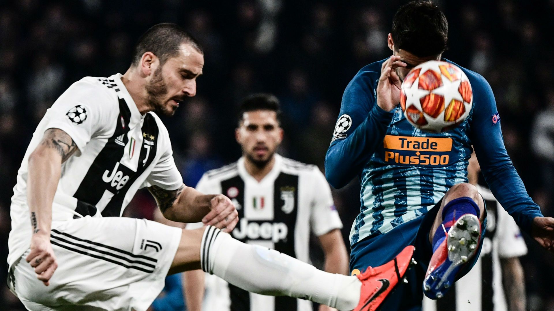 Bonucci Juventus Atletico Madrid Champions League