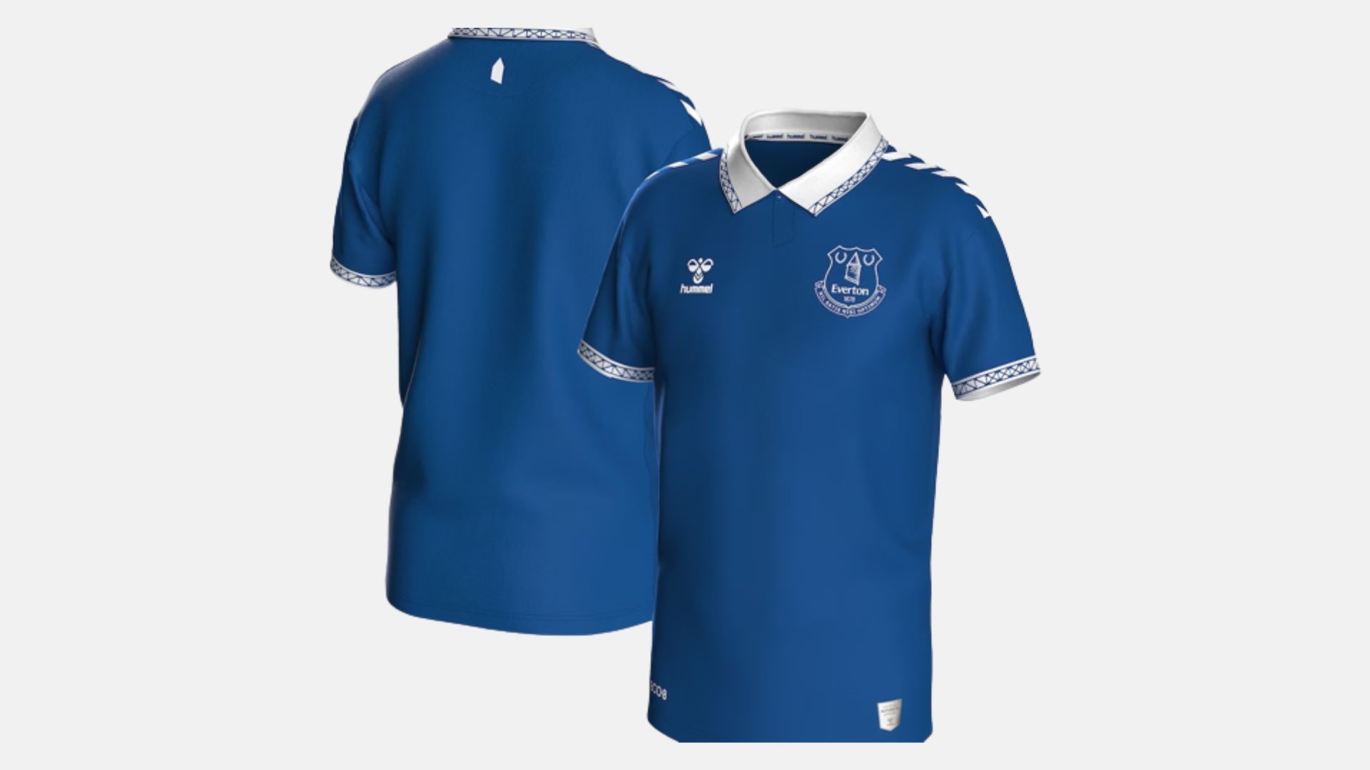 Everton 2023-24 Youth Home Shirt