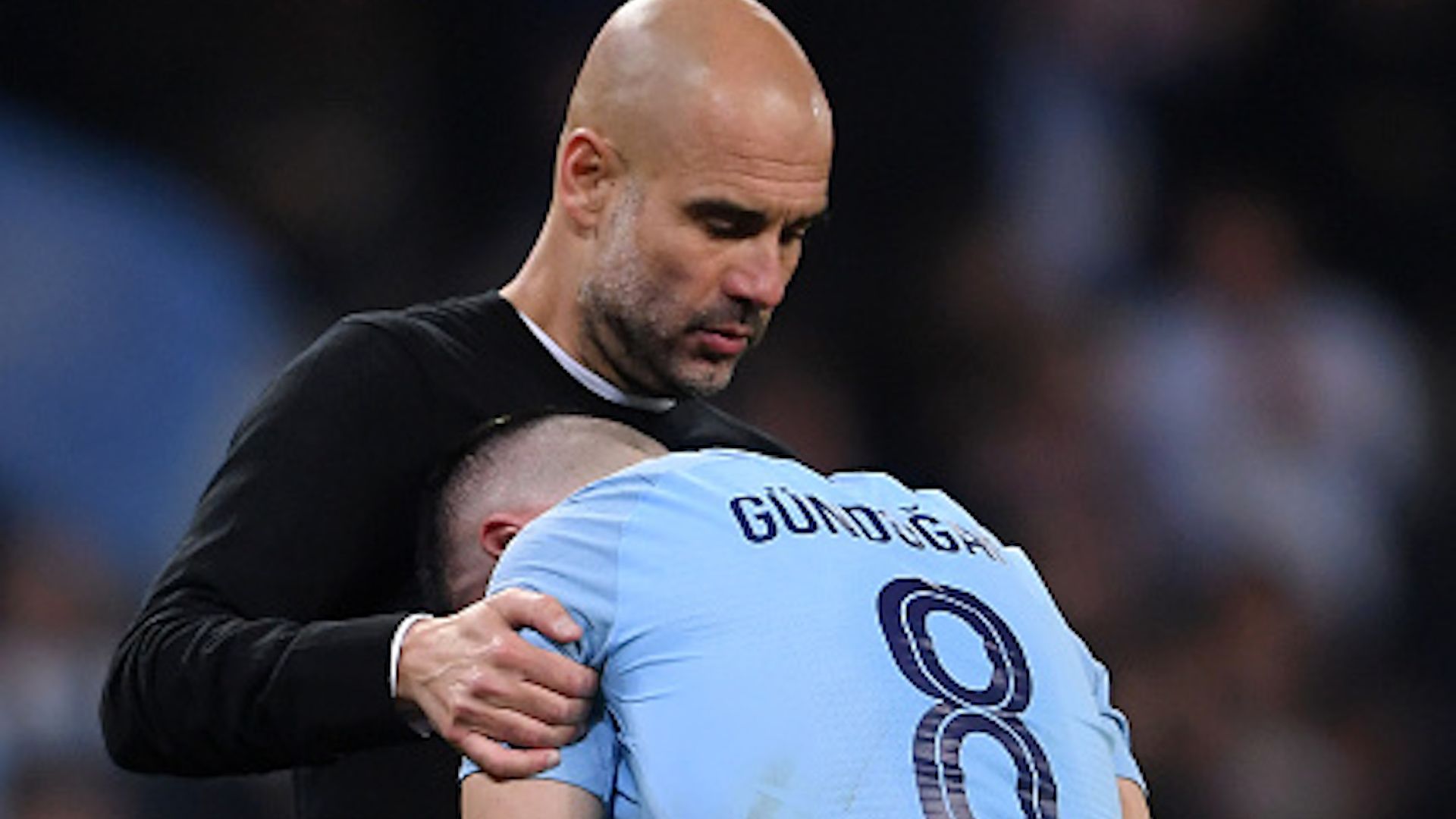 Pep Guardiola, Ilkay Gundogan