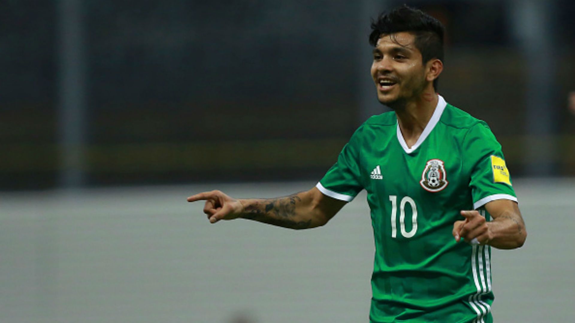 Jesus Manuel Tecatito Corona Mexico Rusia 2018 Eliminatorias