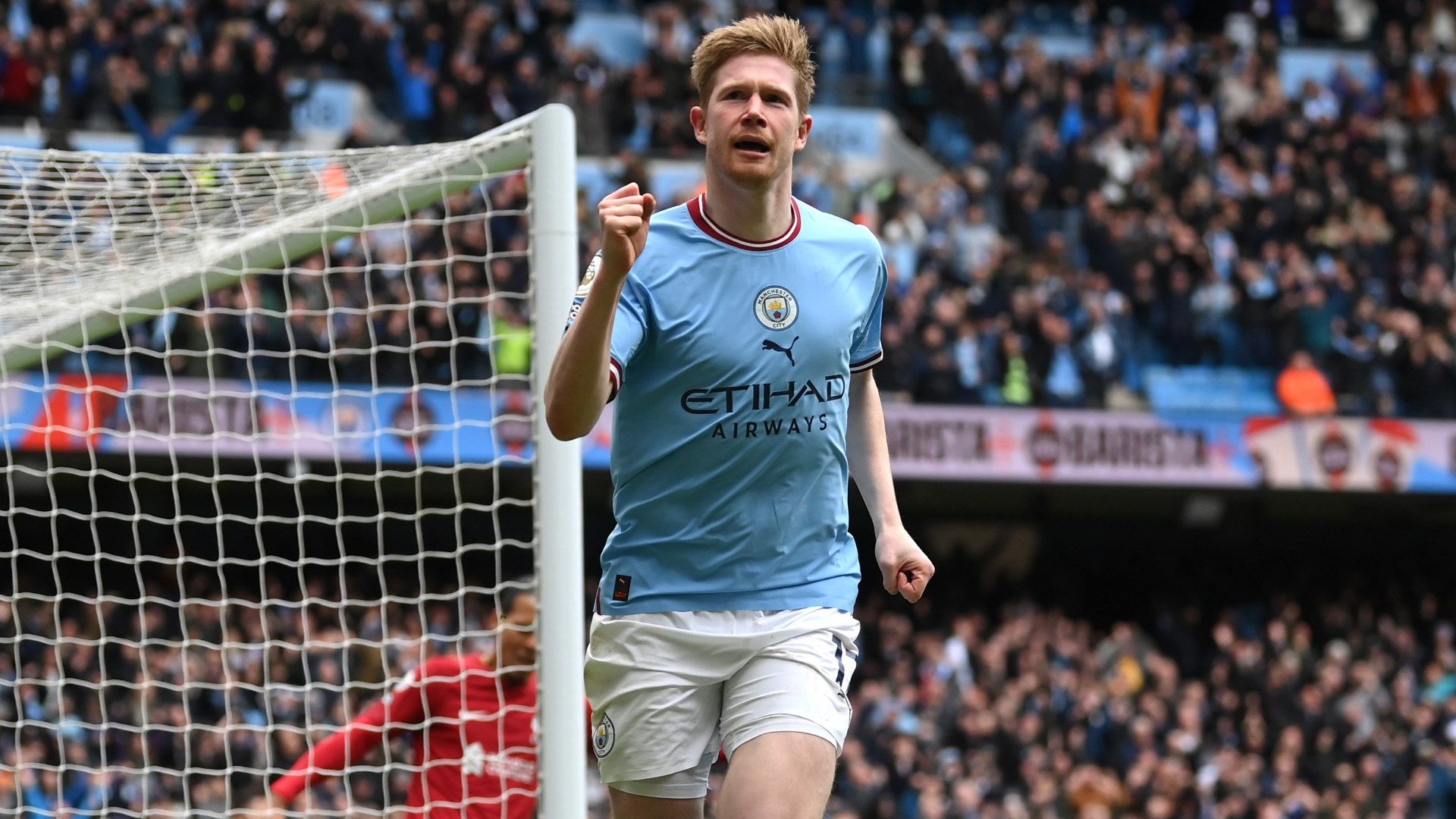 Kevin De Bruyne Manchester City 2022-23