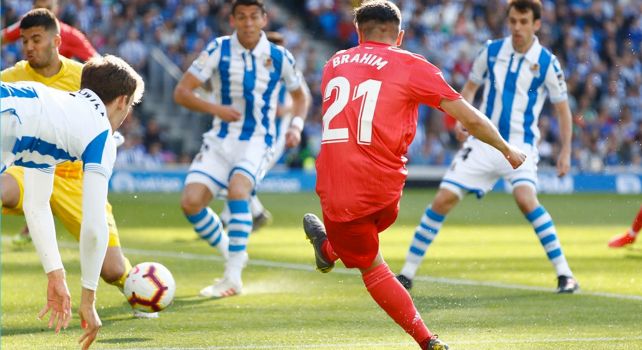 Brahim Díaz Real Sociedad Real Madrid LaLiga
