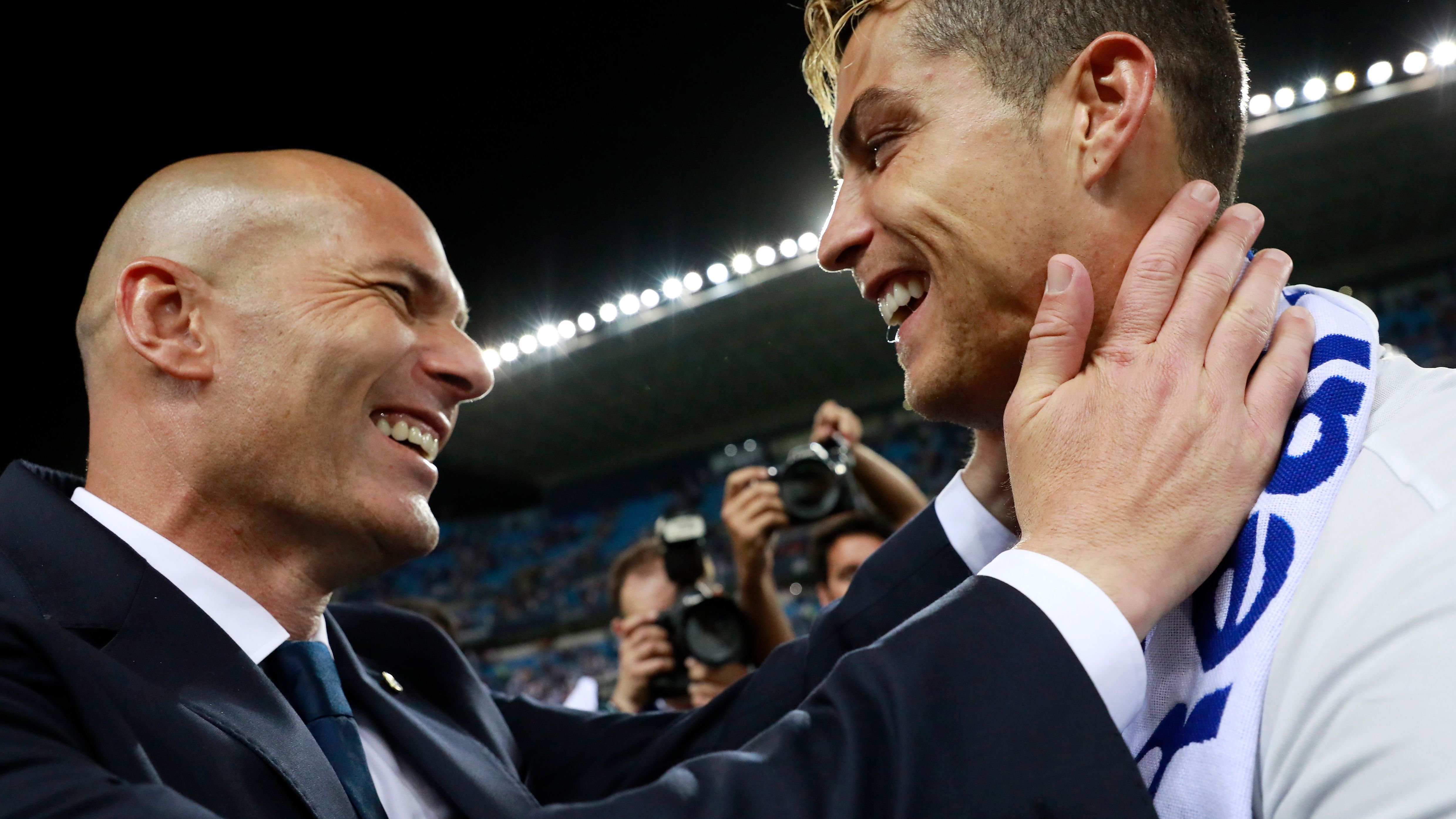 Zidane Cristiano Ronaldo