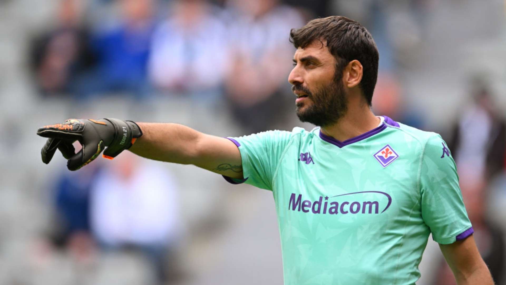 Terracciano Fiorentina Rapid Vienna 2023 2024