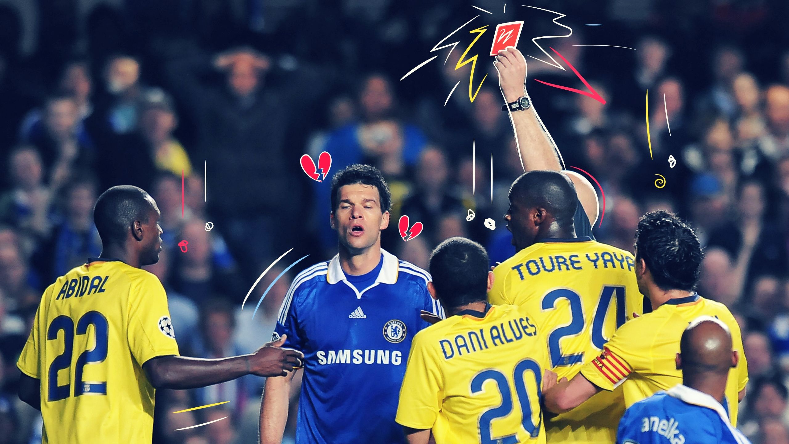 Ovrebo Chelsea Barcelona GFX