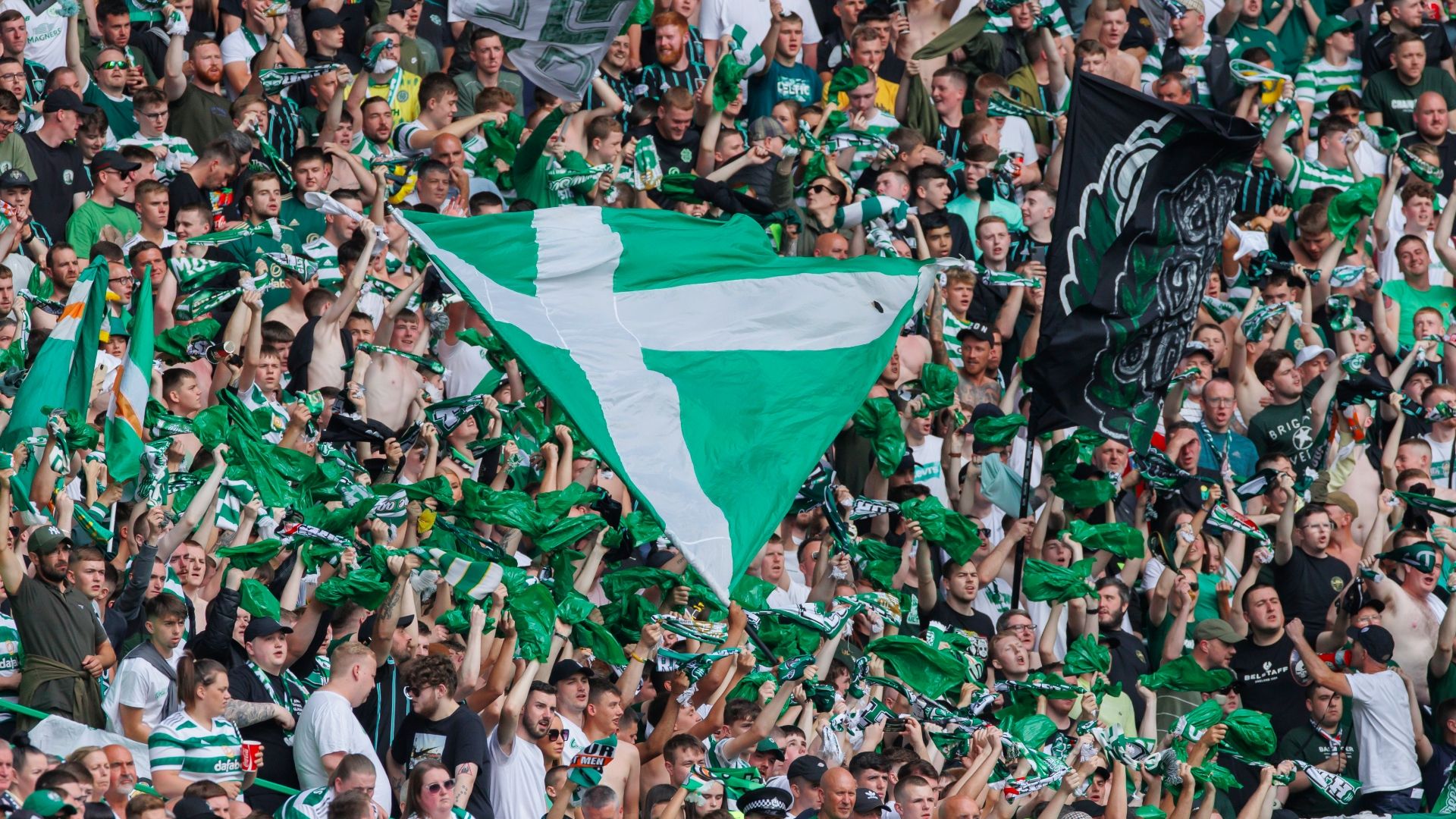 Celtic Park afición