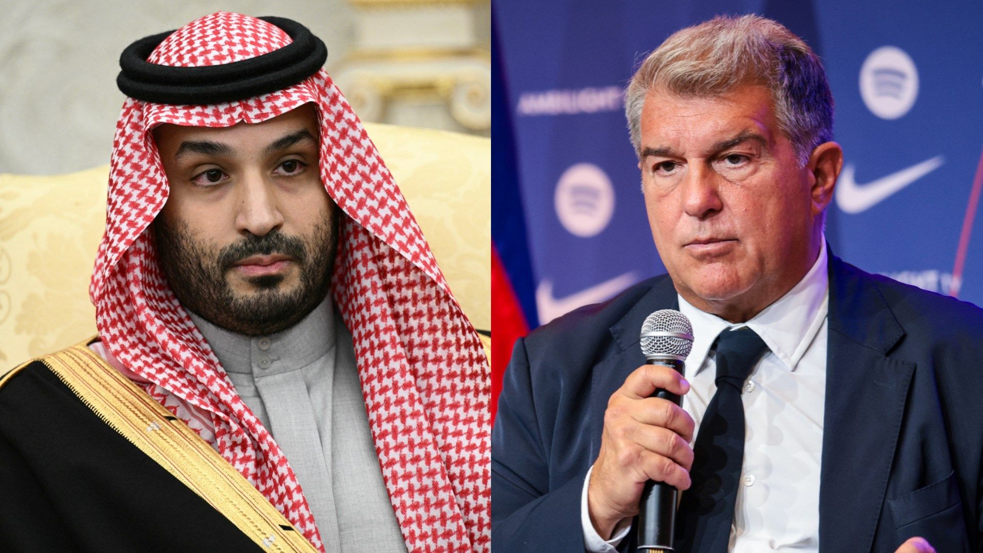 Saudi Crown Prince considers shock €10b offer for Barcelona