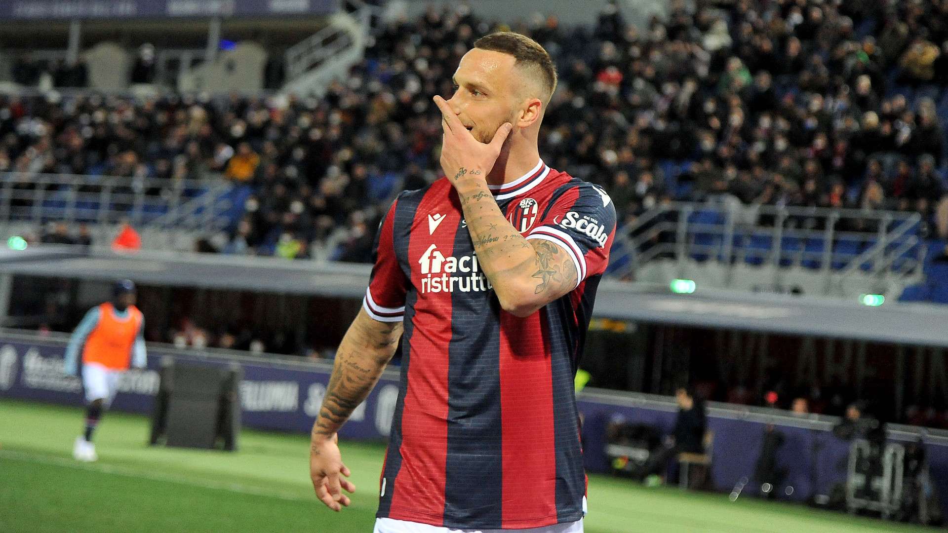 Marko Arnautovic Bologna Spezia Serie A