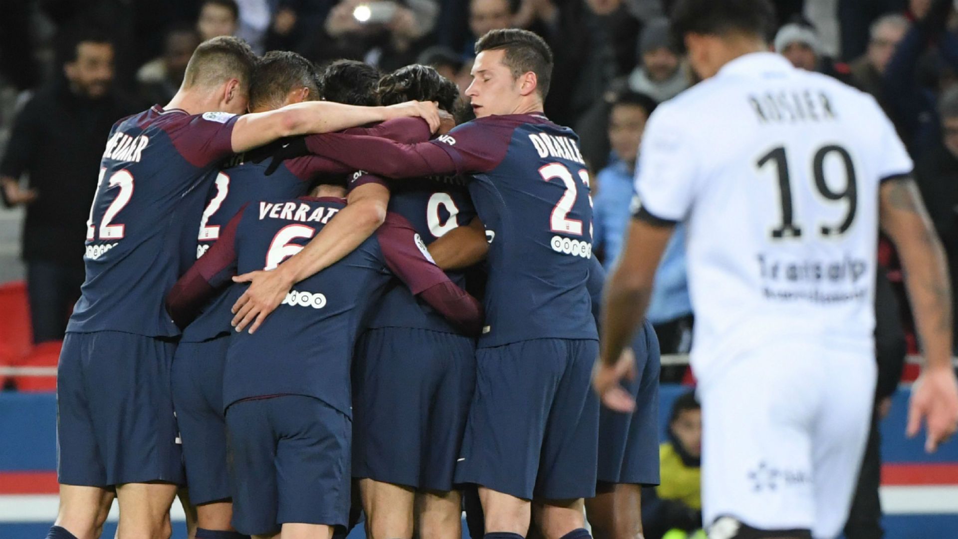 PSG Dijon Ligue 1 17012018