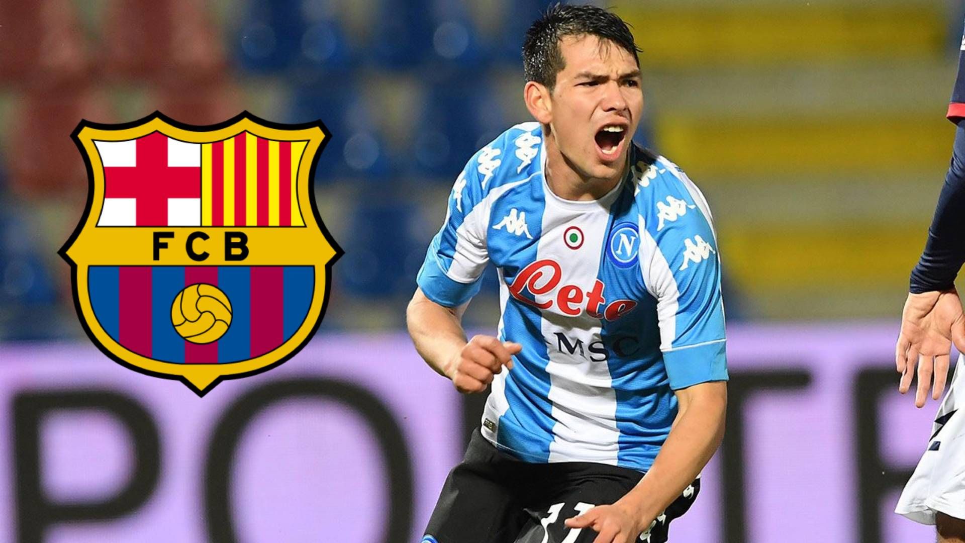 Chucky Lozano Barcelona