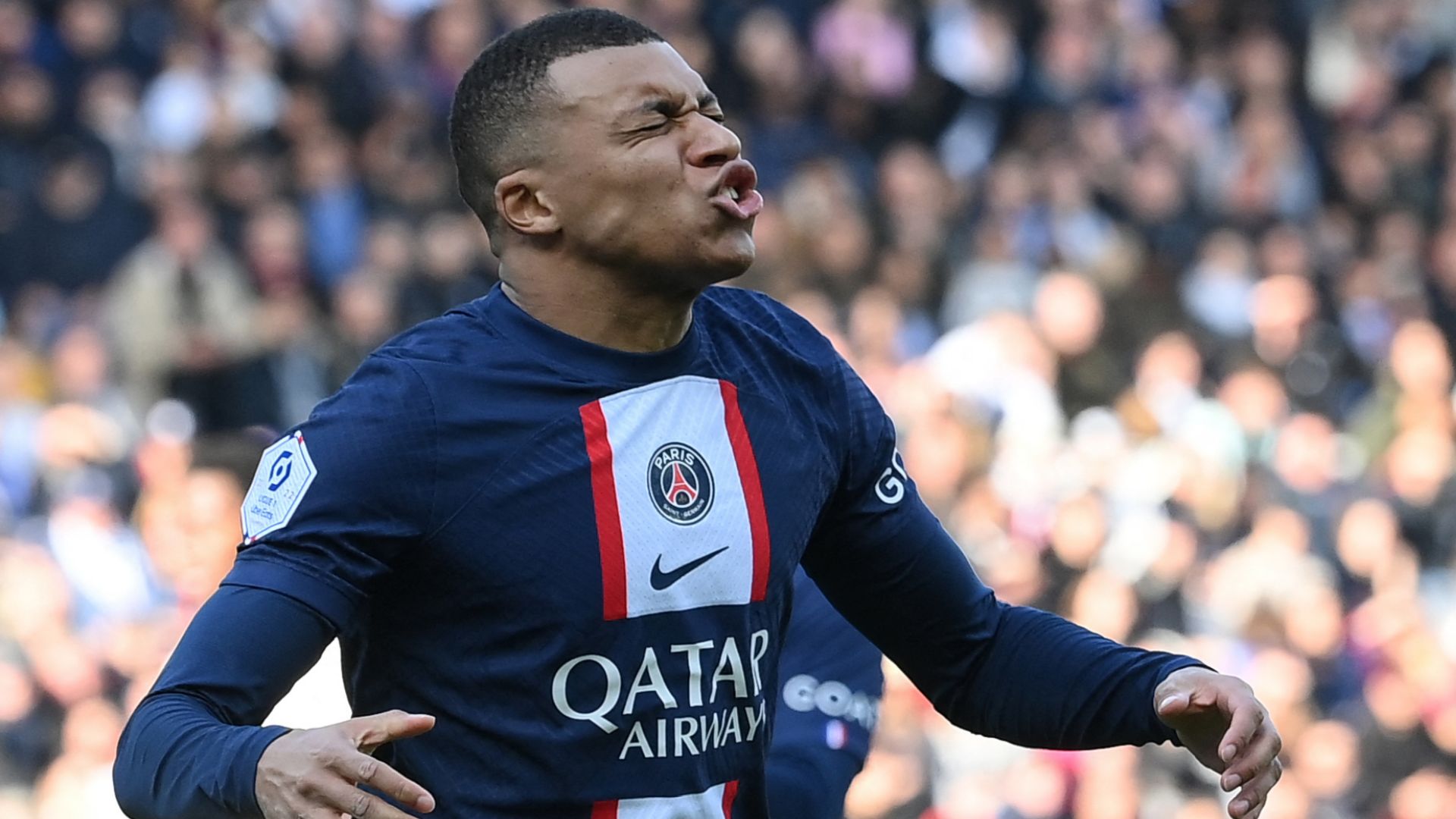 Kylian Mbappe PSG 2022-23