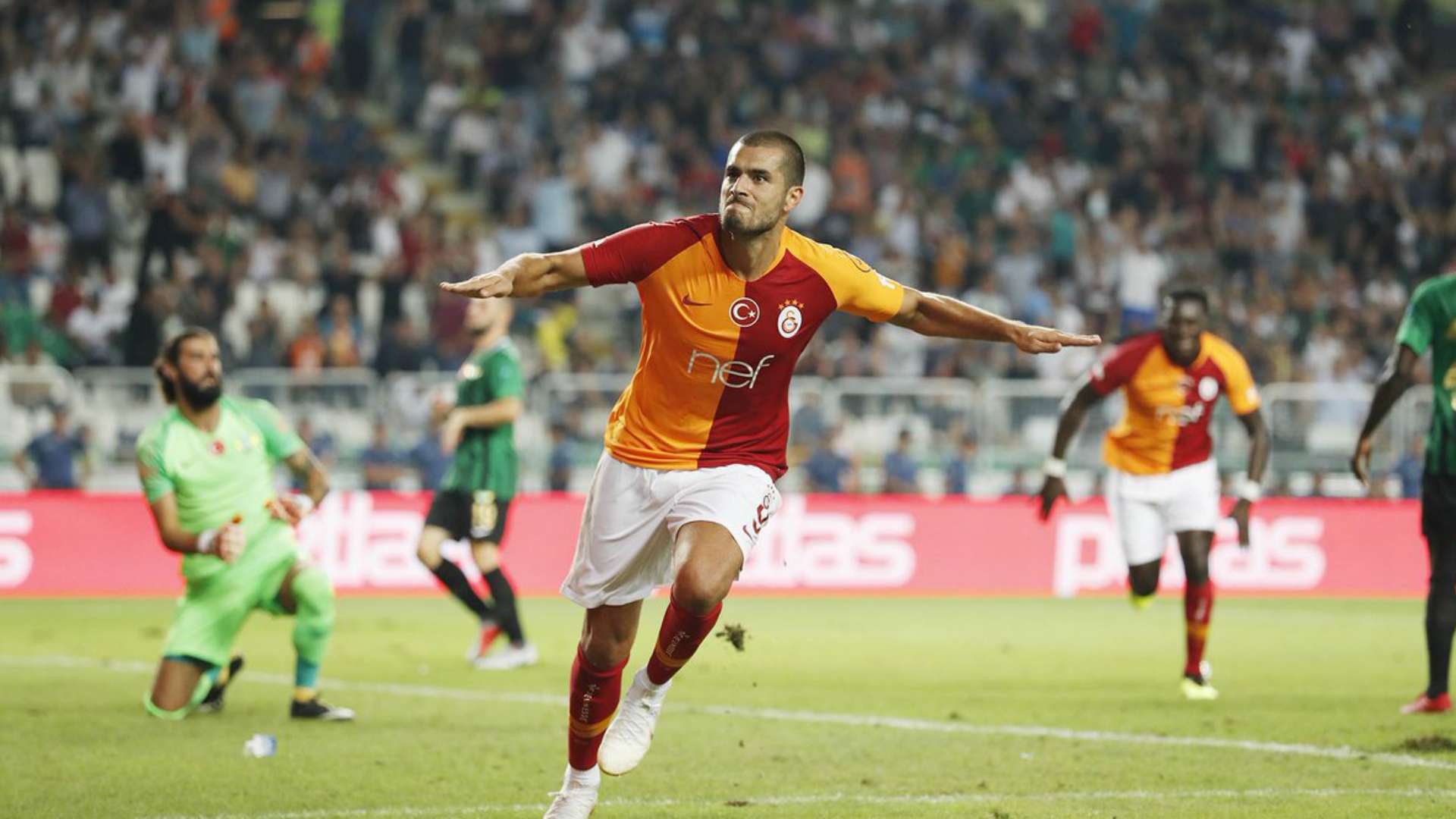 Eren Derdiyok Galatasaray Akhisarspor 05082018