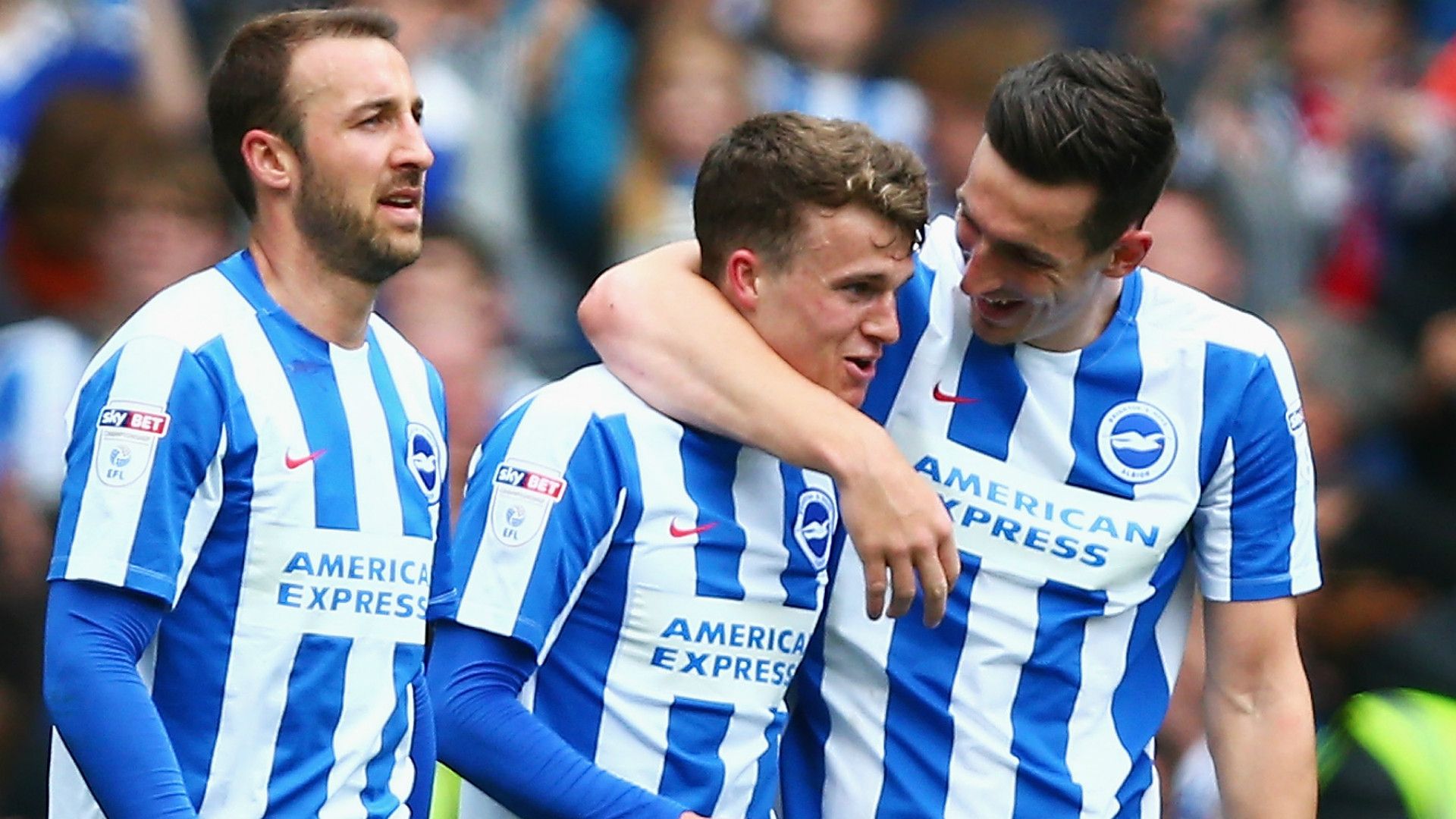 Brighton celebrate