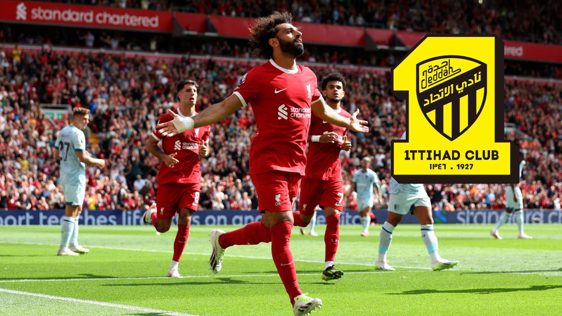 Mohamed Salah - Liverpool - Ittihad