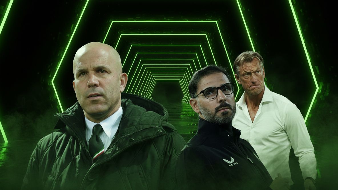 Luigi Di Biagio Saad Al Shehri Herve Renard GFX GOAL ONLY