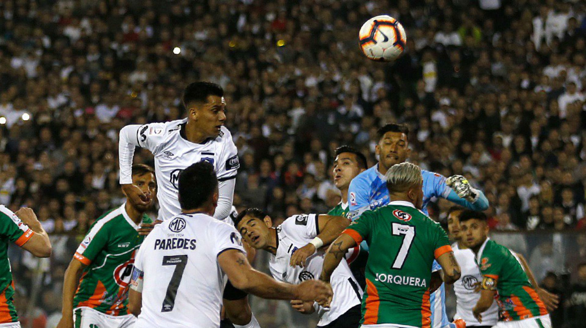 010919 Colo Colo Cobresal Carlo Villanueva Esteban Paredes Sebastián López Marcelo Jorquera