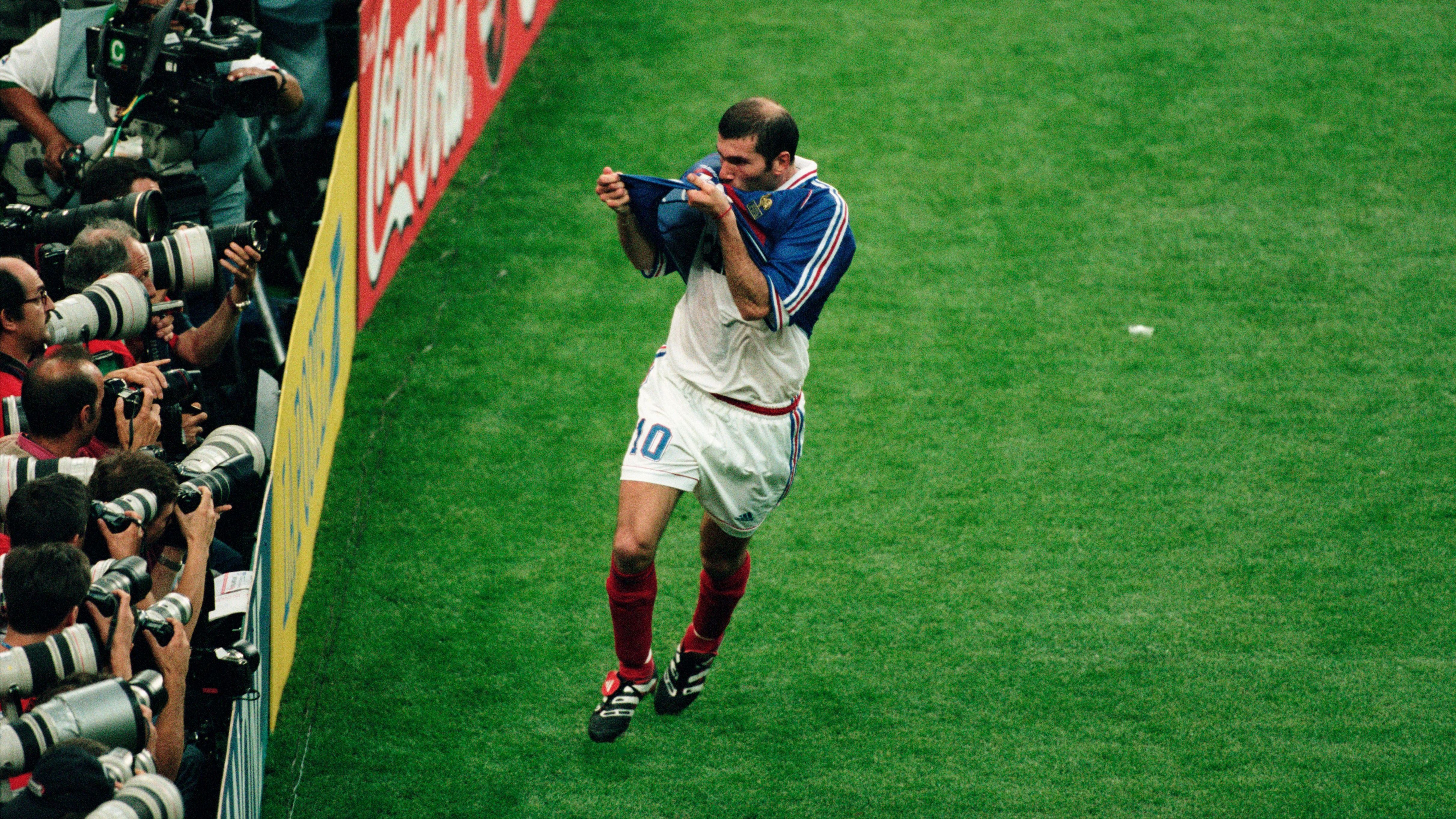 Zinedine Zidane France 1998