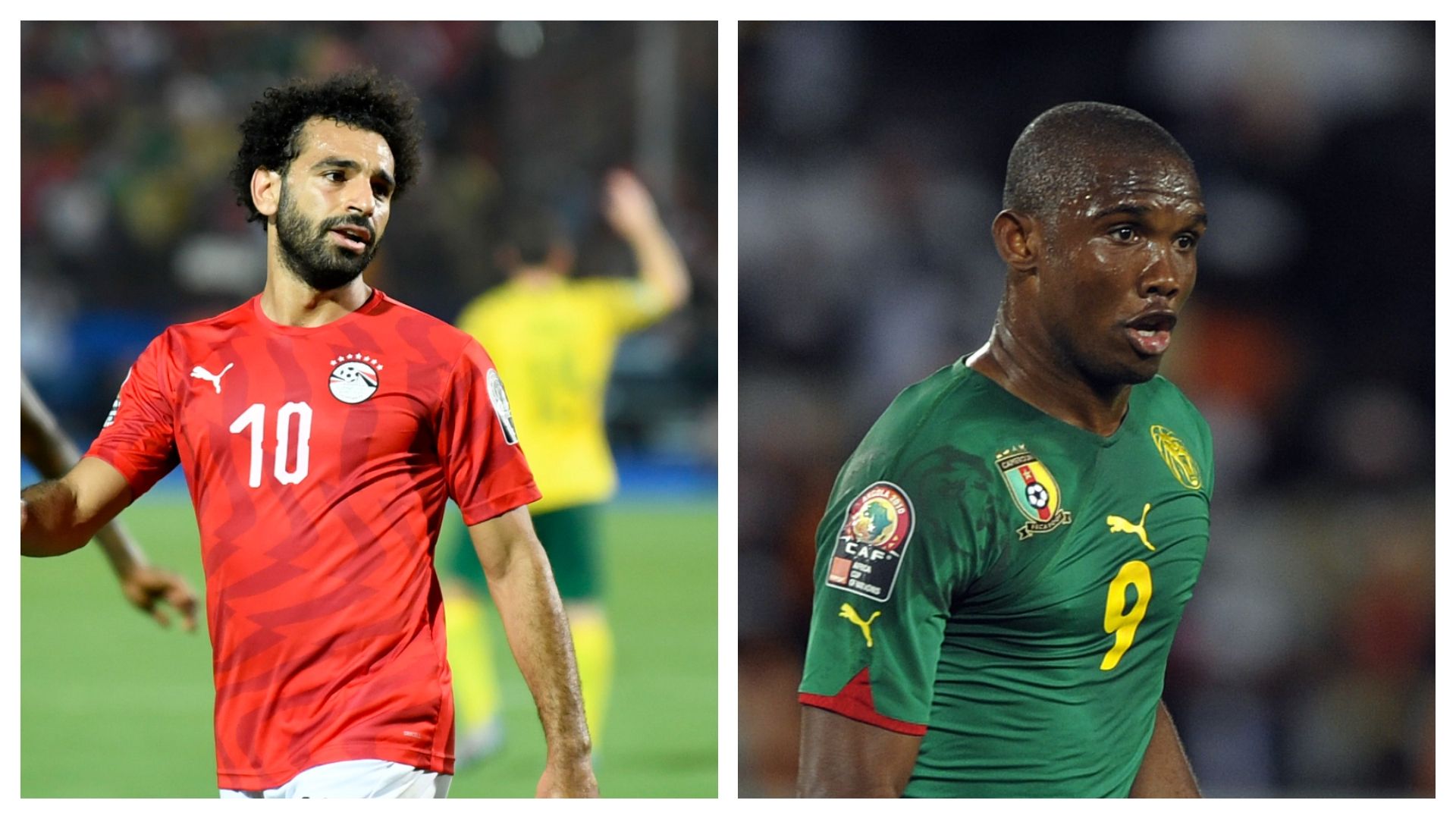 Cameroon - egypt - mohamed salah - Samuel Eto'o