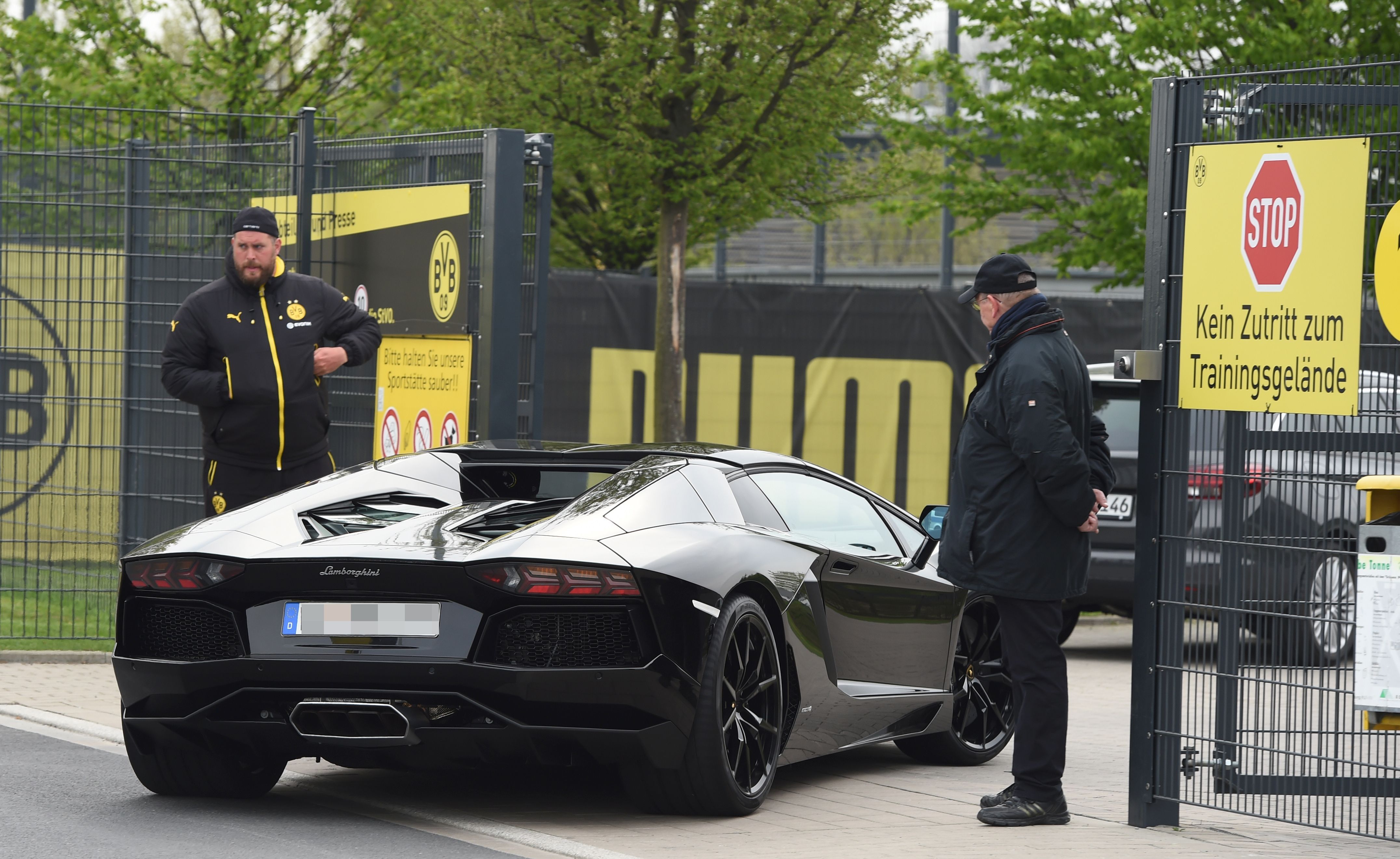 lamborghini aubameyang