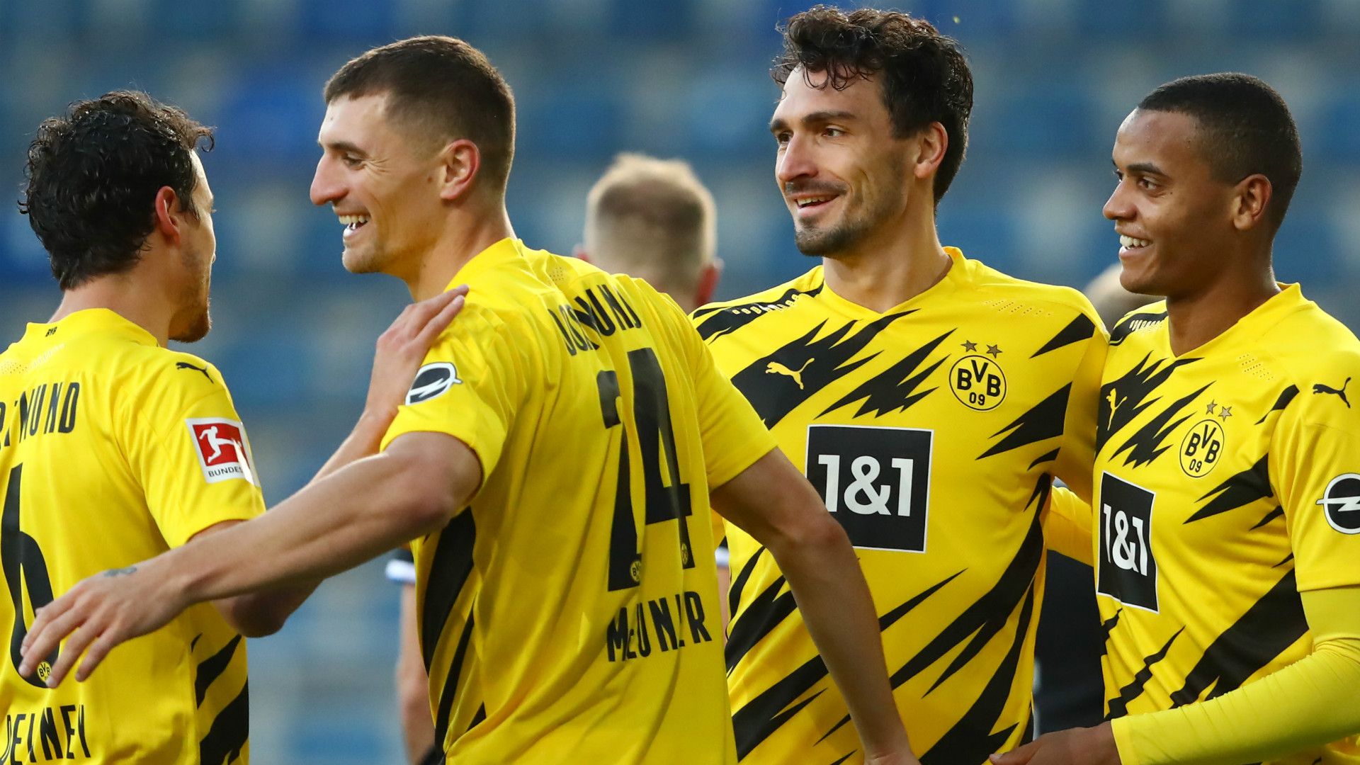 MATS HUMMELS BORUSSIA DORTMUND BUNDESLIGA 31102020