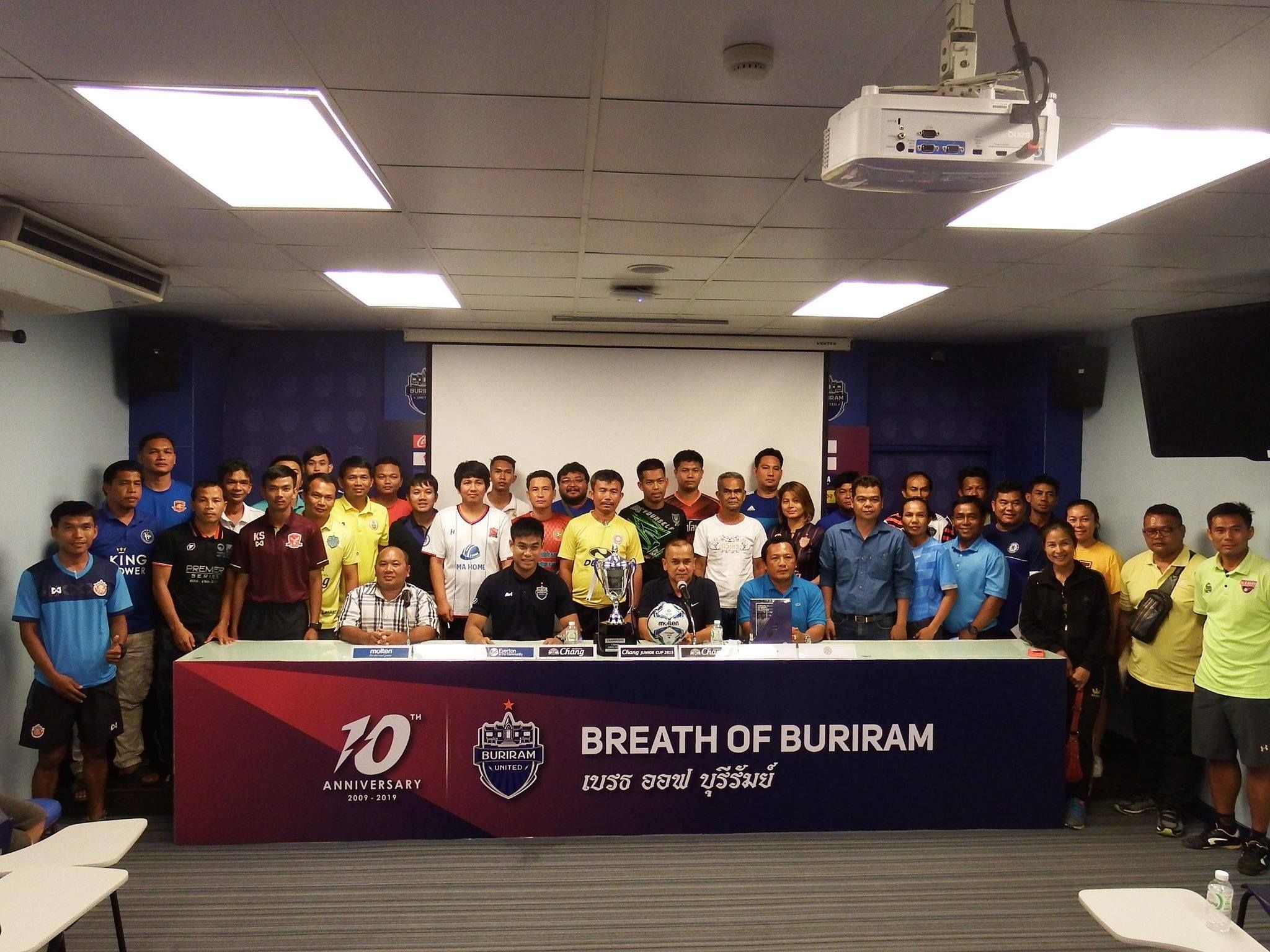 ช้าง จูเนียร์ คัพ 2019