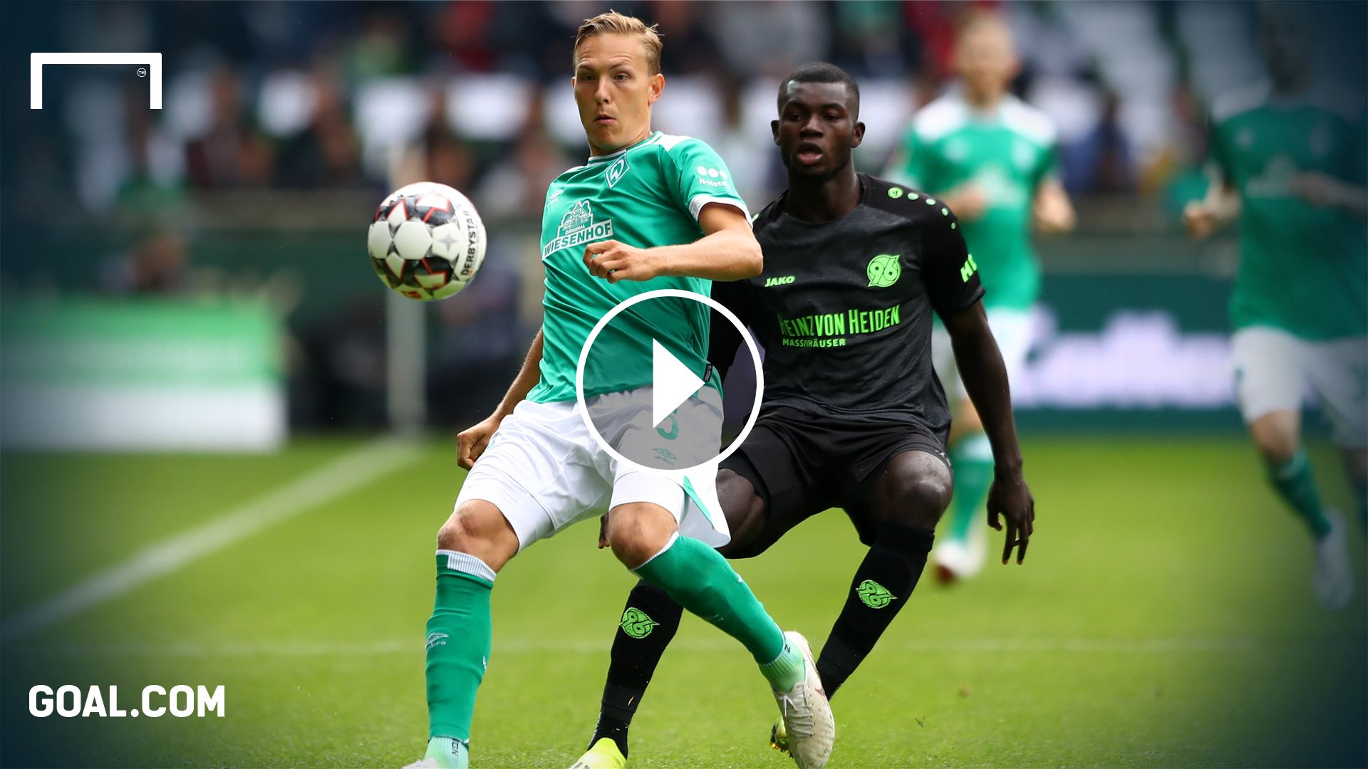 Werder Bremen Hannover 96 GFX