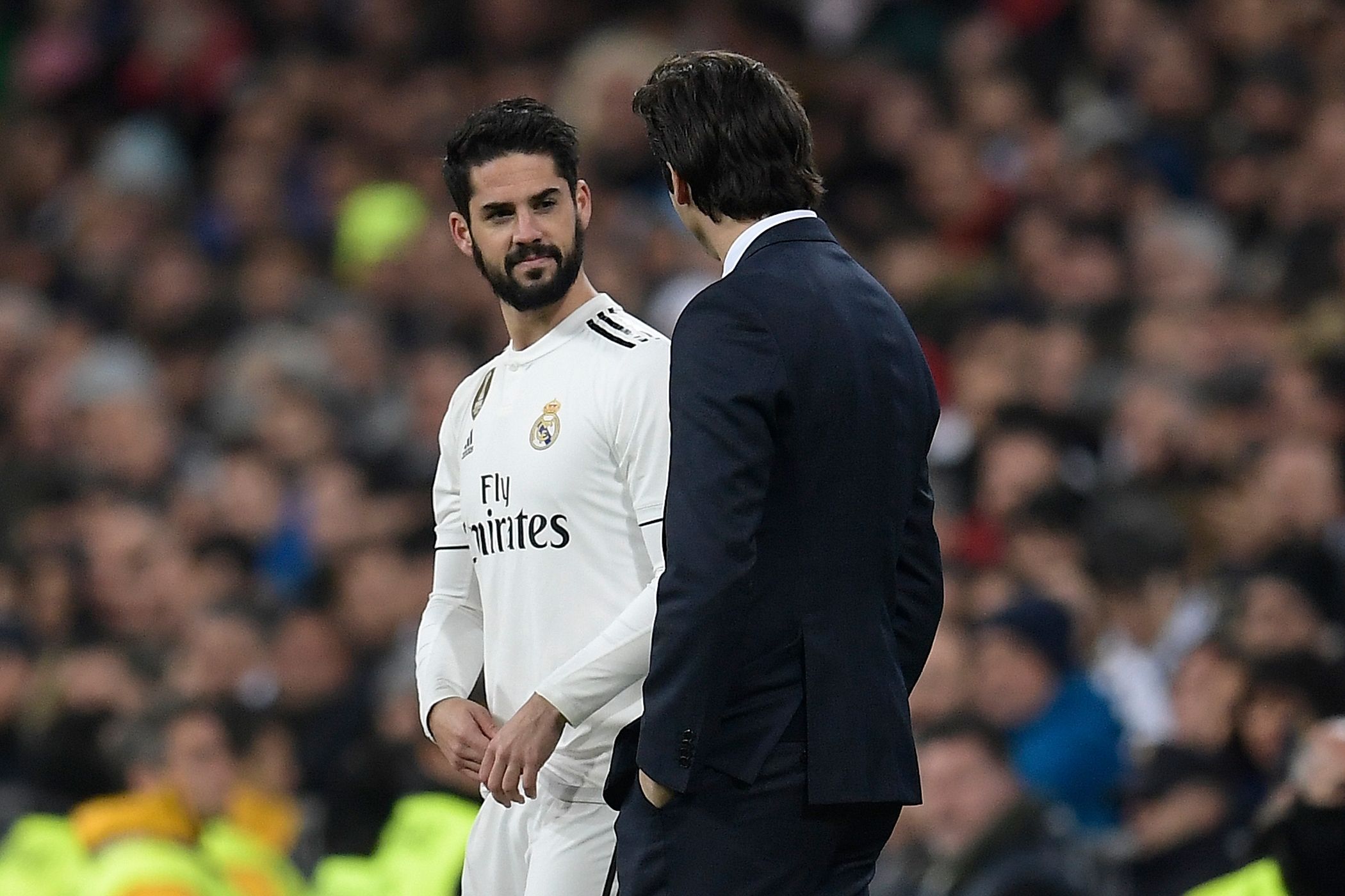 ISCO SOLARI REAL MADRID VALENCIA LALIGA