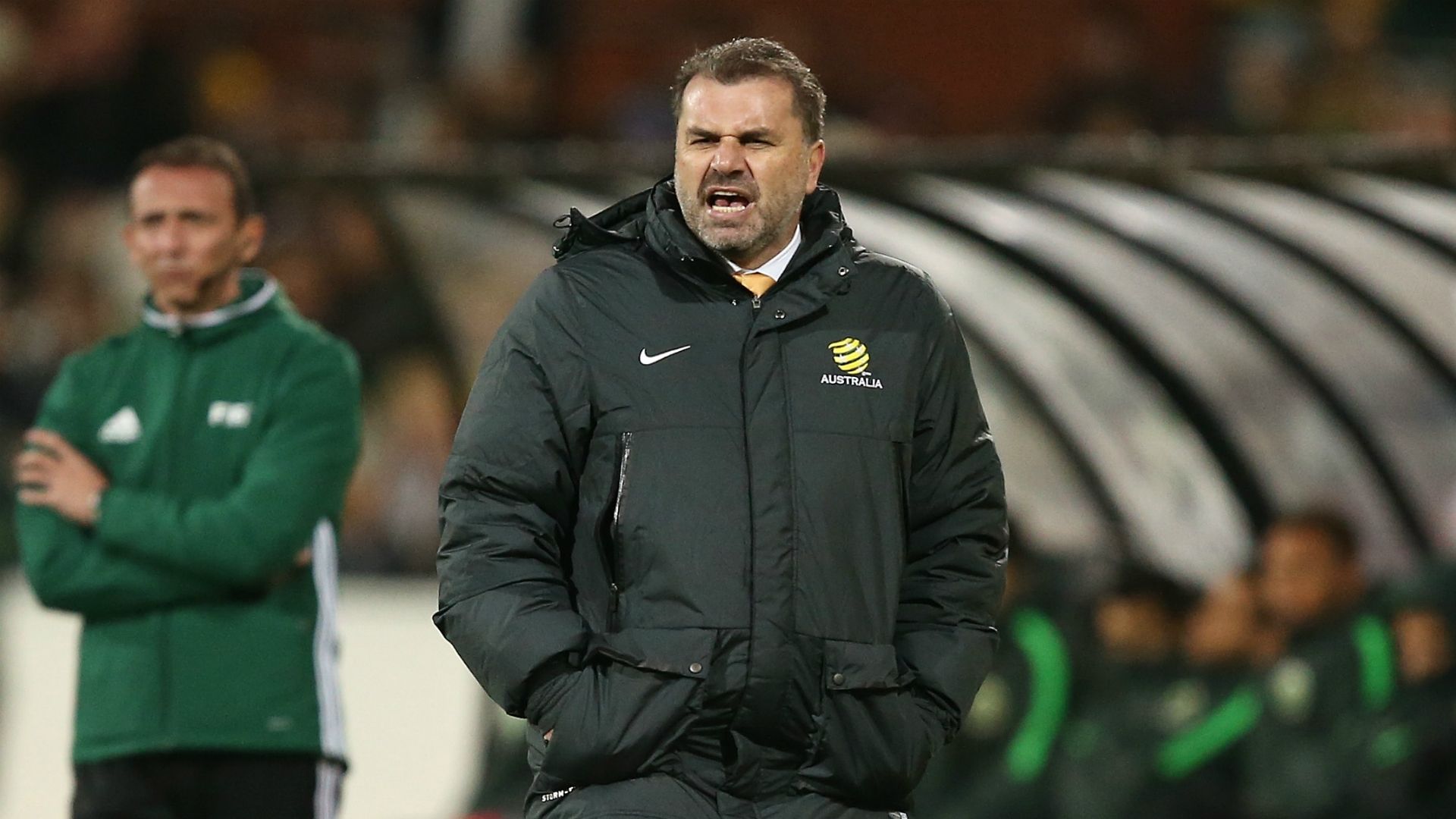 Ange Postecoglou Australia v Saudi Arabia World Cup qualifying 06062017