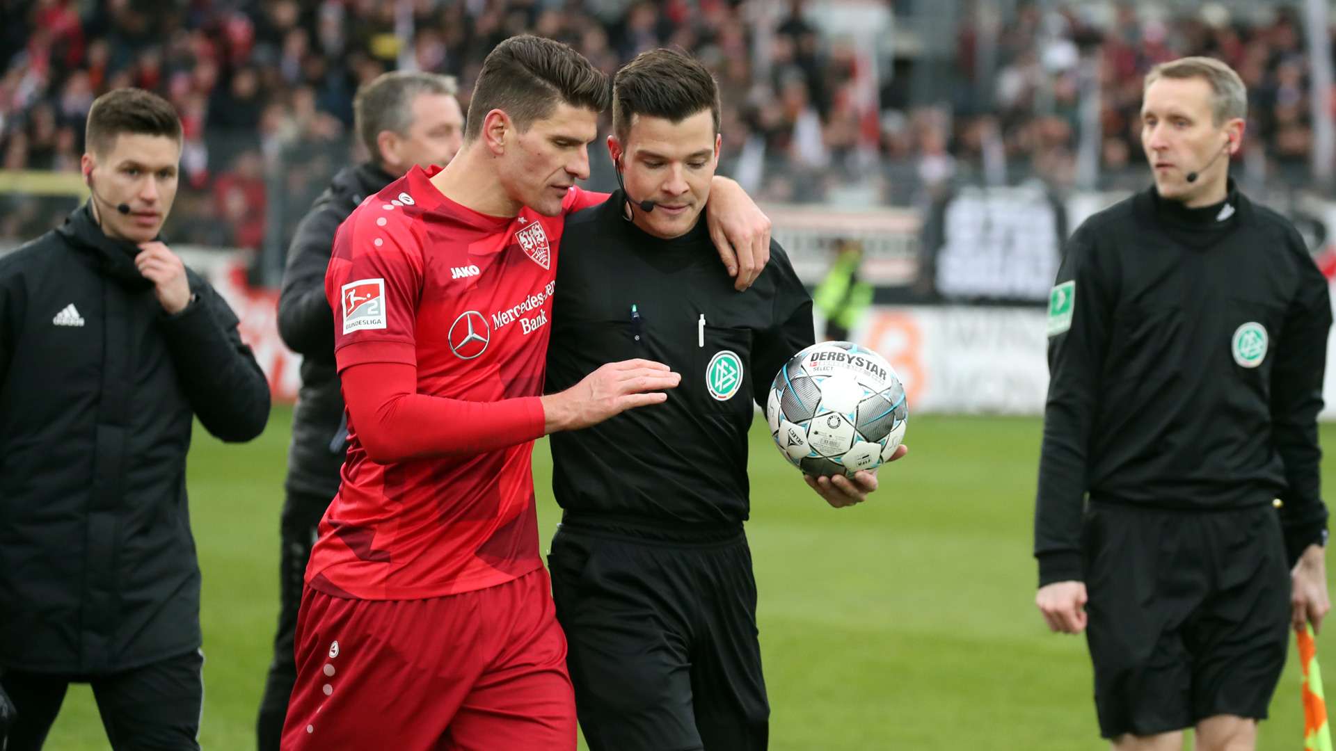 GERMANY ONLY Mario Gomez Stuttgart