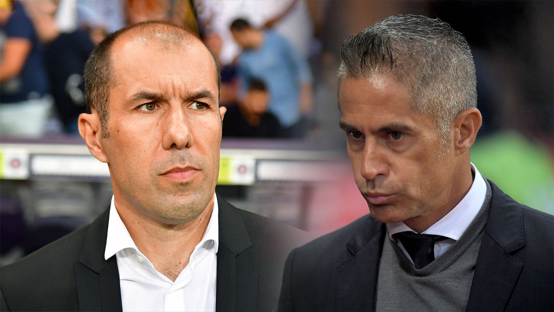 GFX Leonardo Jardim Sylvinho Corinthians 2019