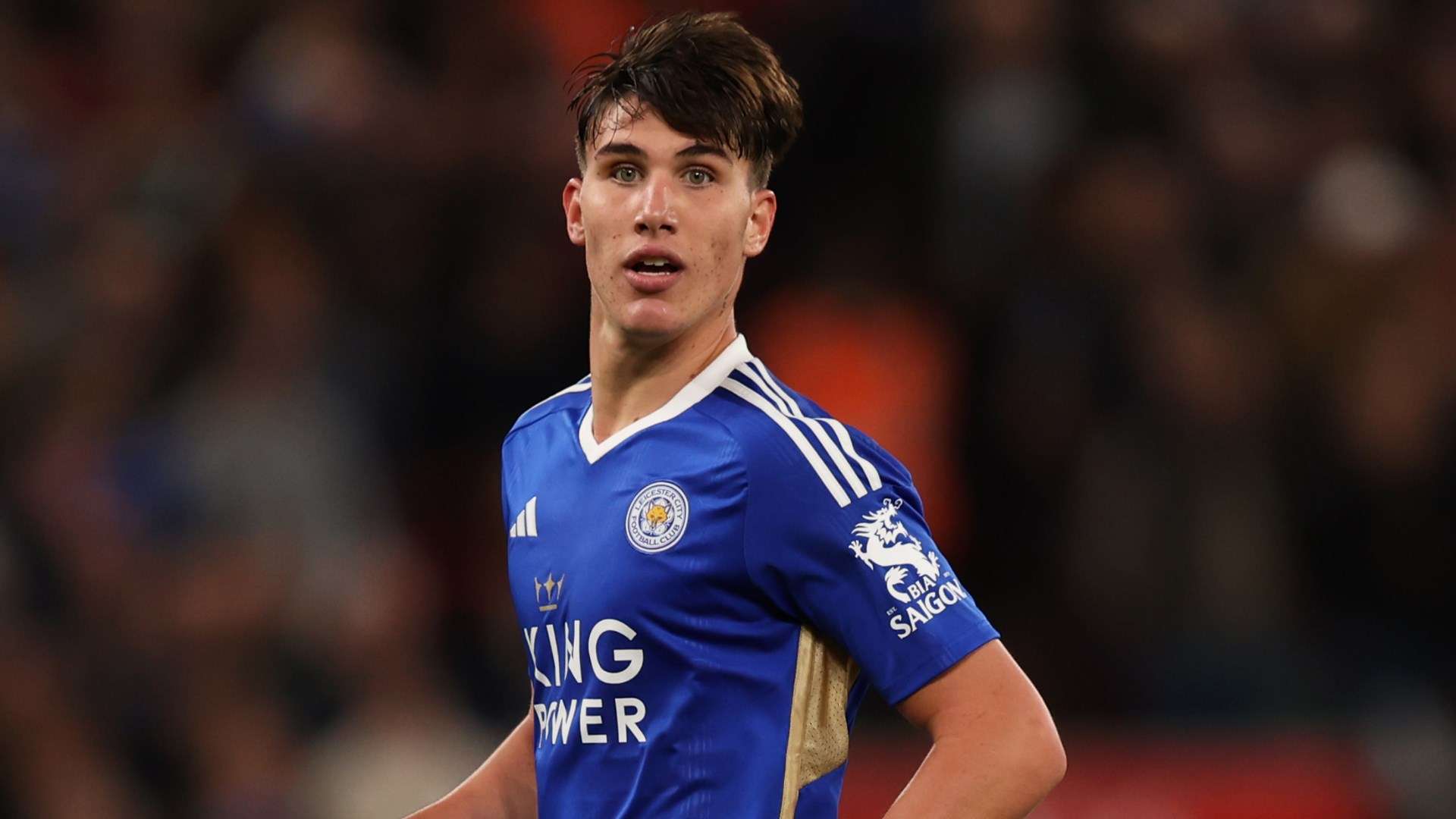 Cesare Casadei Leicester 2023-24