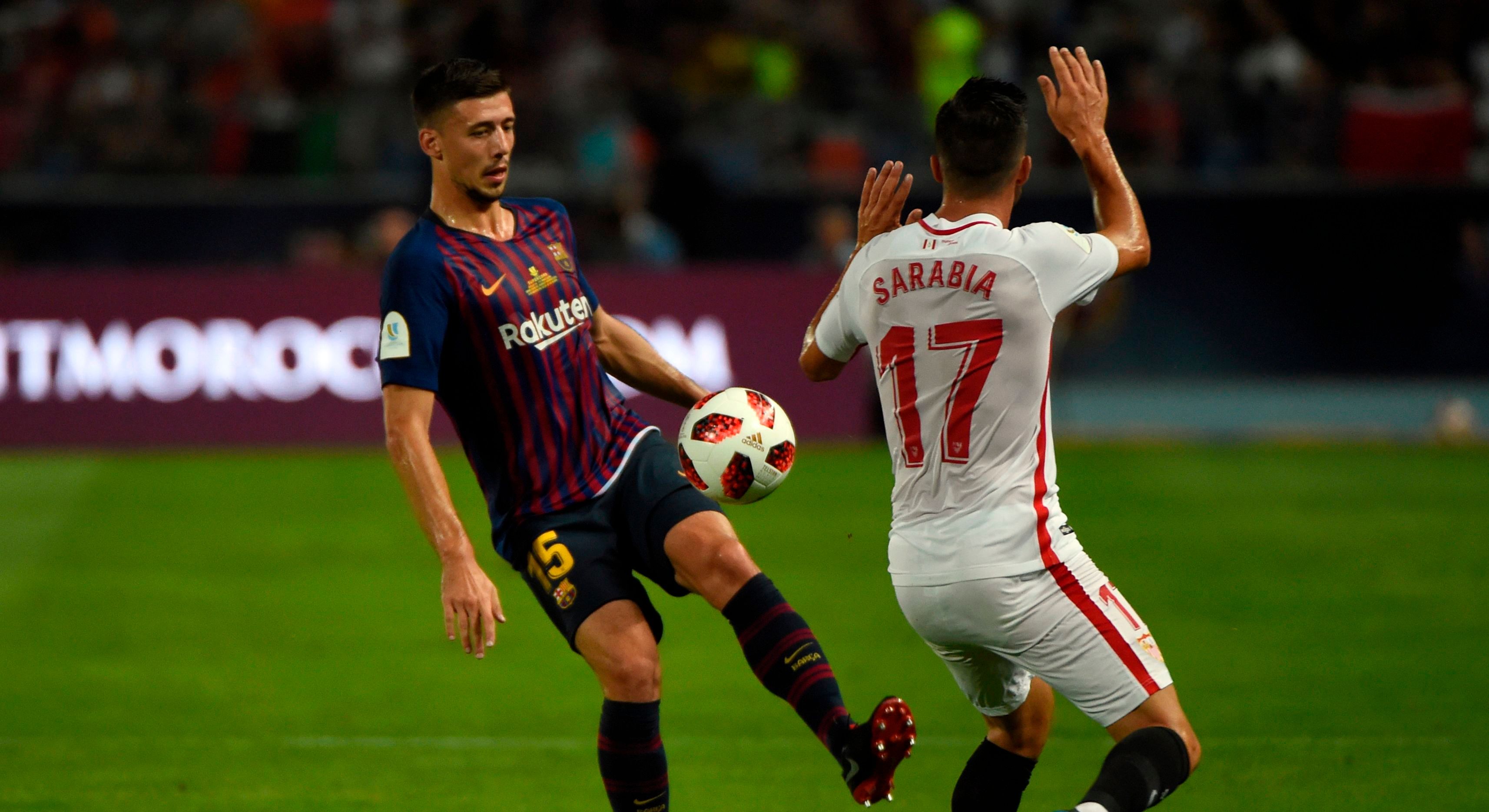 Clement Lenglet Barcelona Sevilla