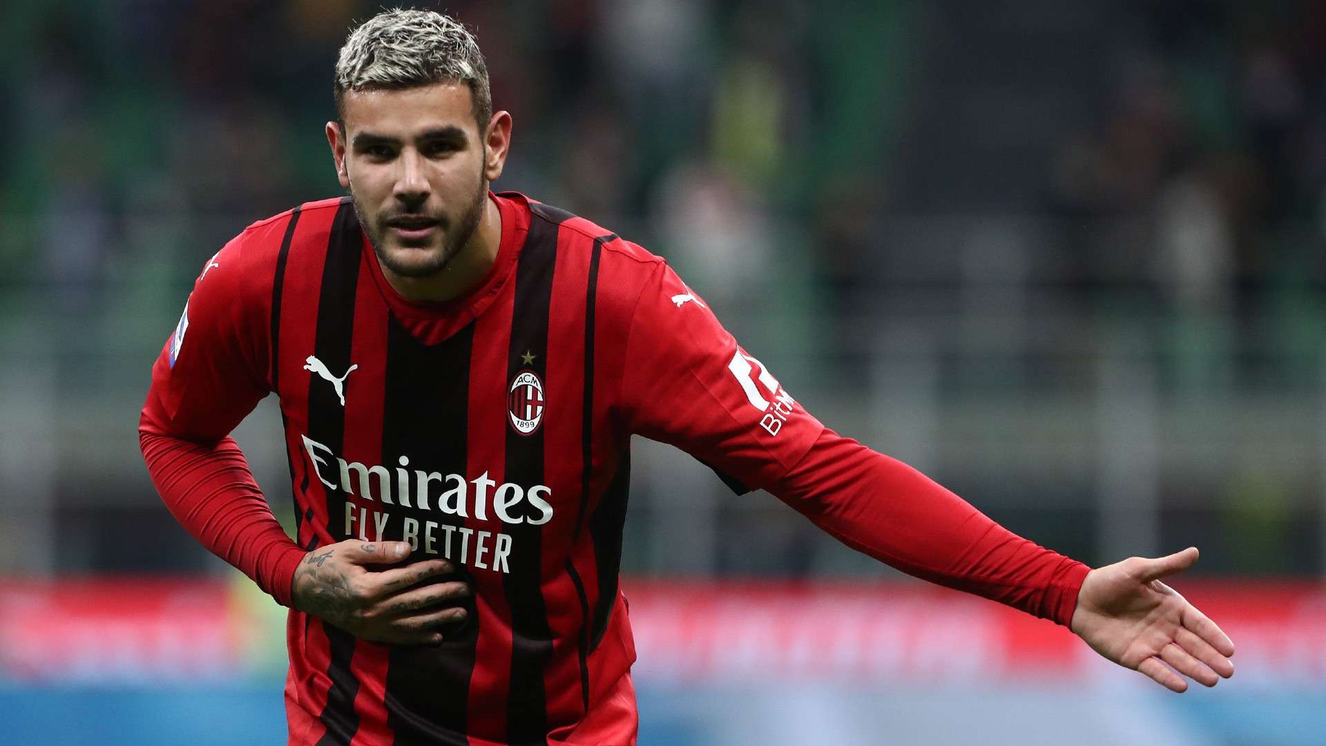 THEO HERNANDEZ MILAN SERIE A 22092021
