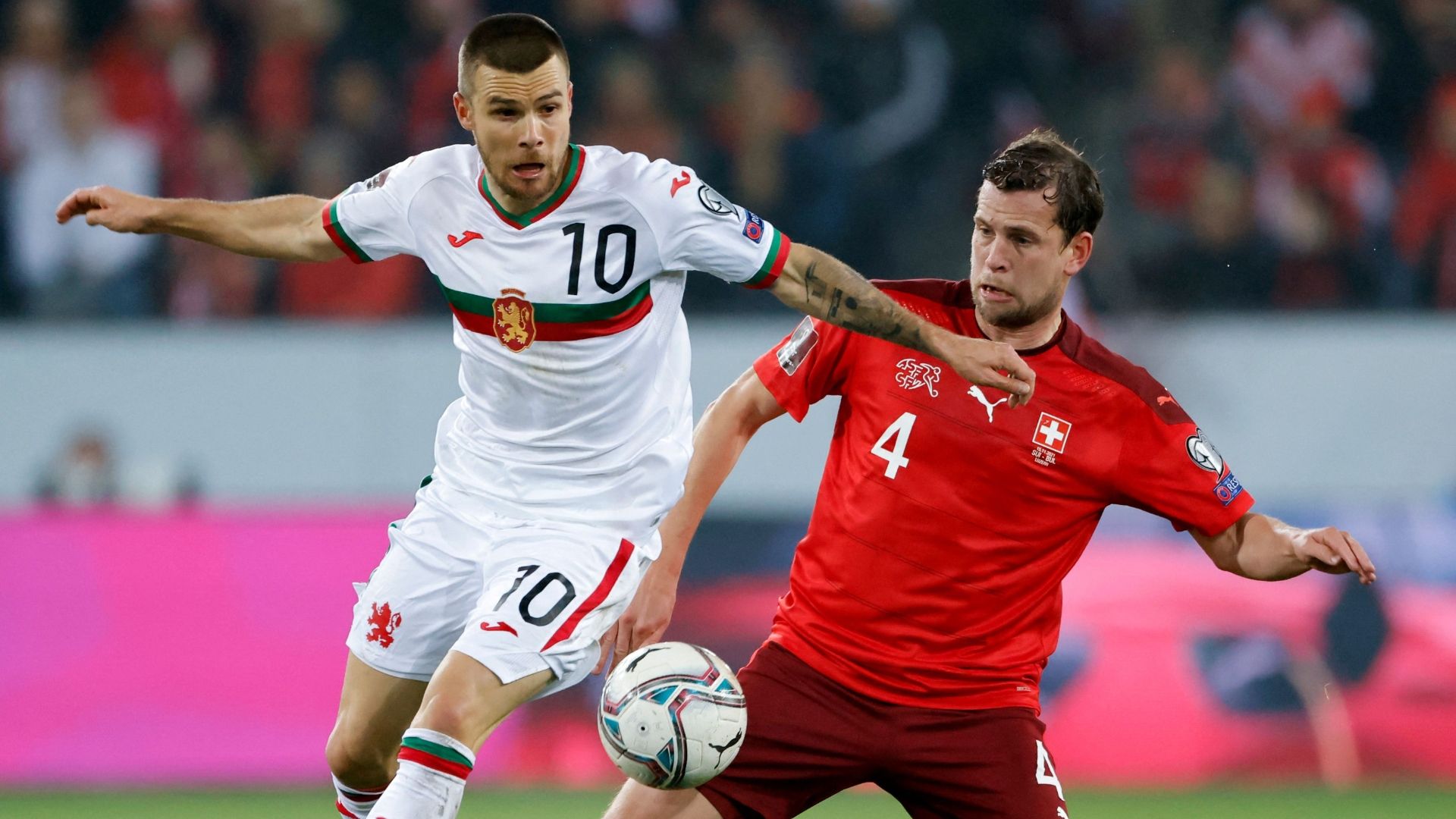 Switzerland Bulgaria