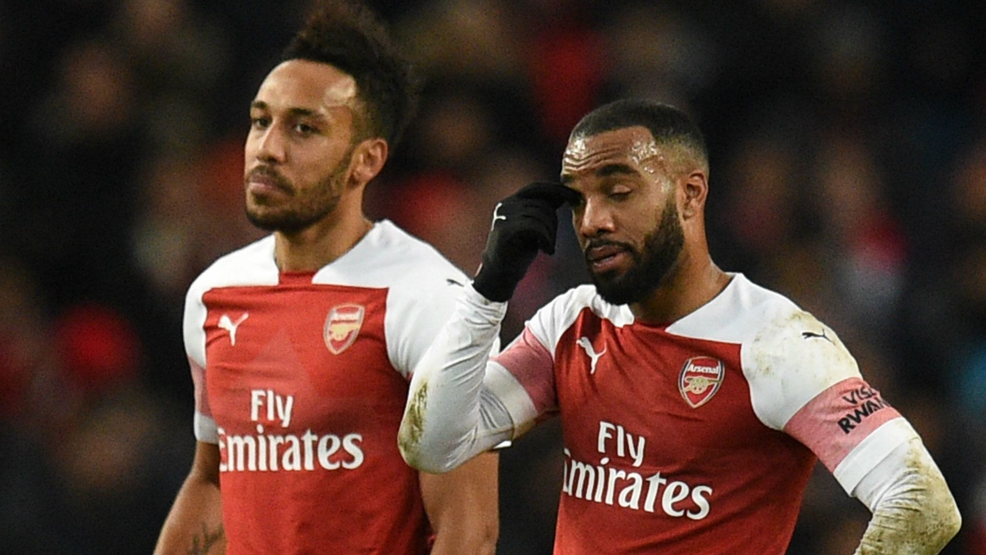 Lacazette and aubameyang new kit online