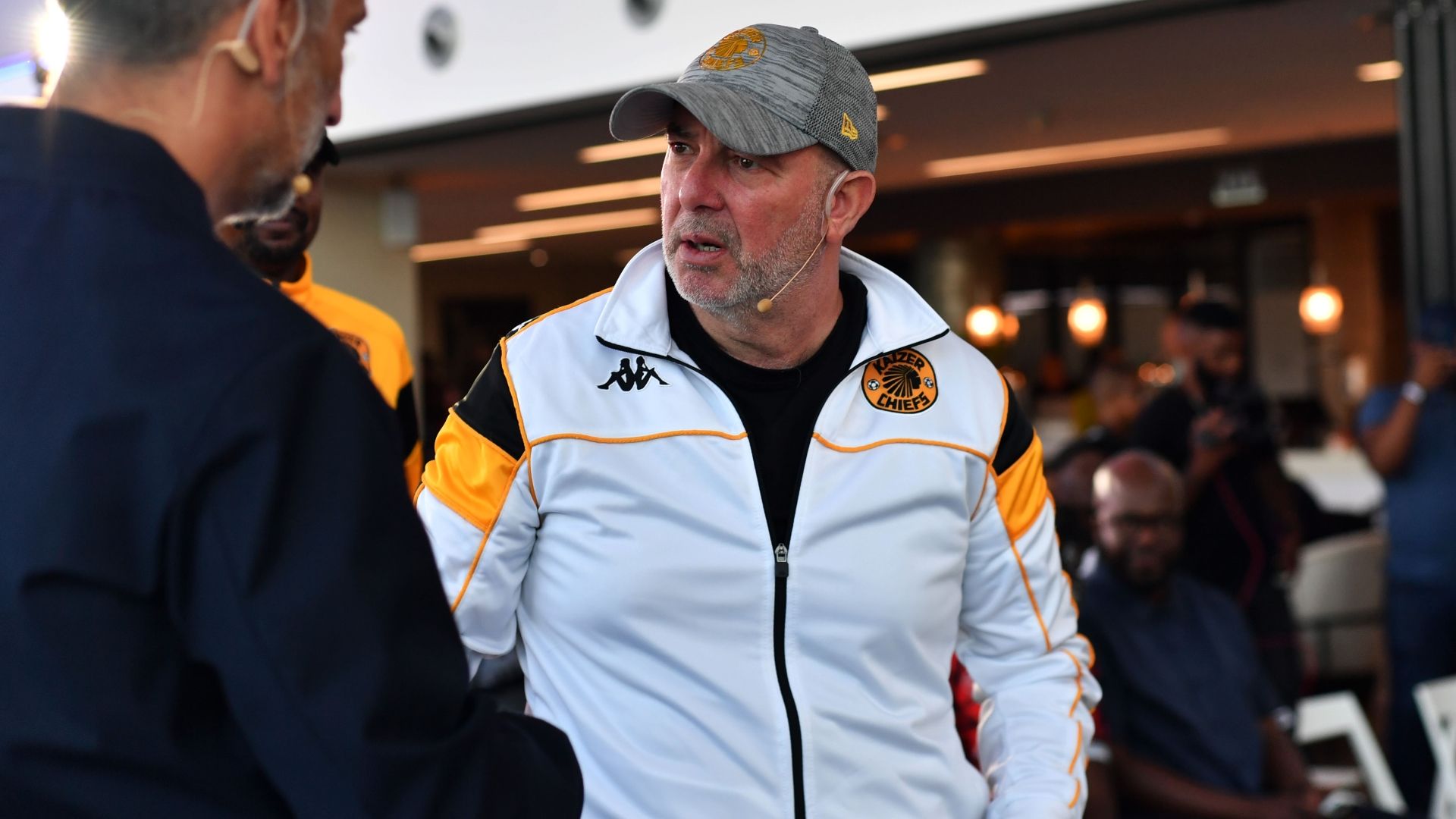 Nasreddine Nabi, Kaizer Chiefs