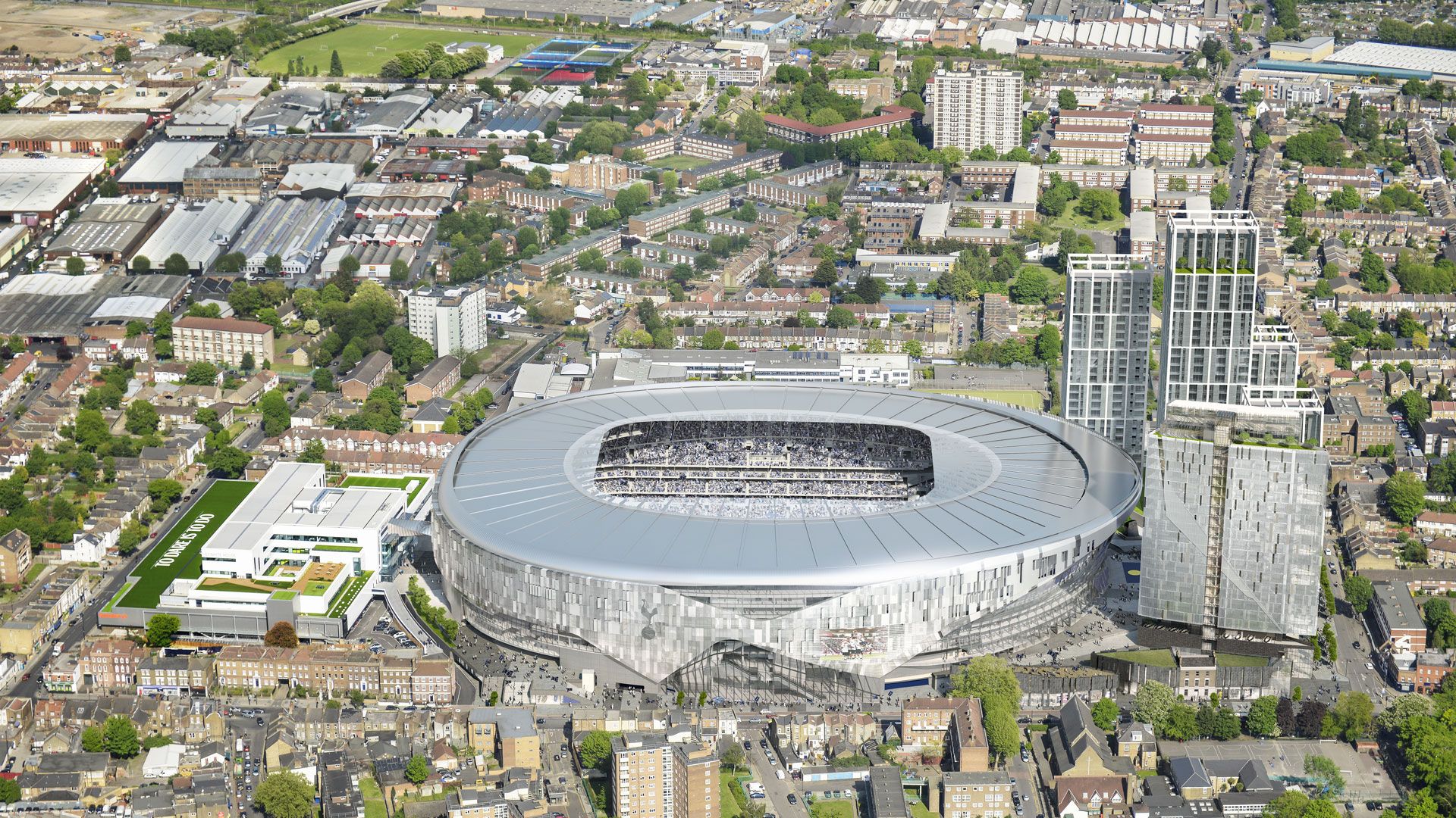 New Spurs stadium