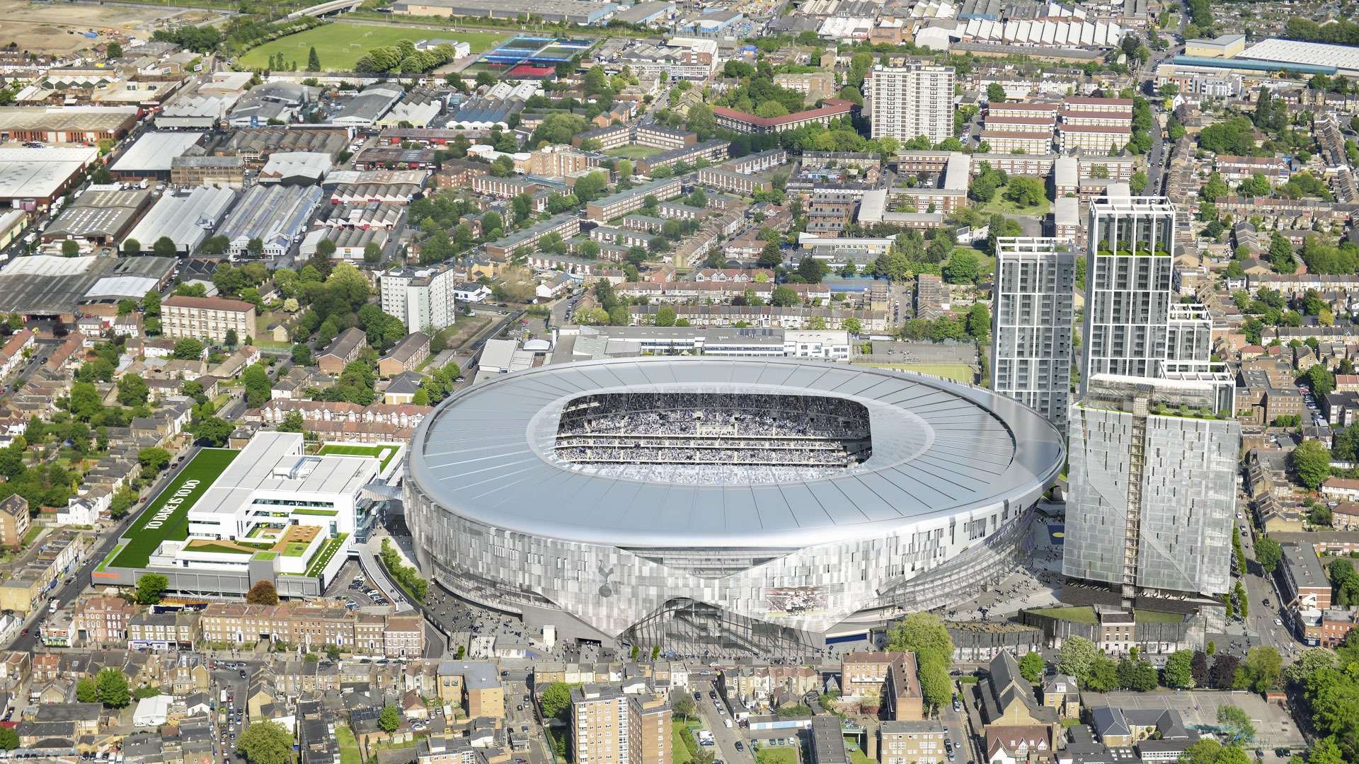 New Spurs stadium