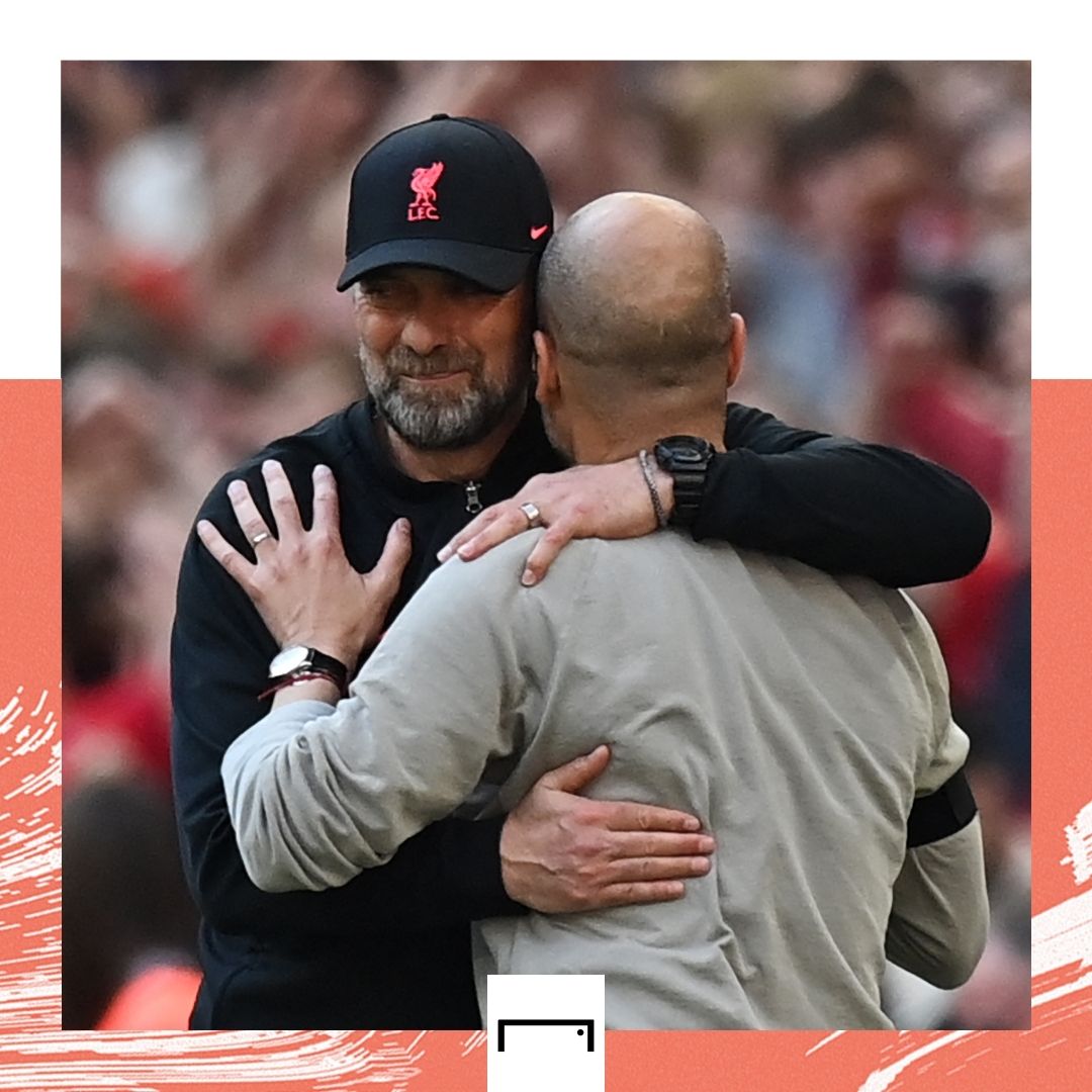 Jurgen Klopp Pep Guardiola GFX
