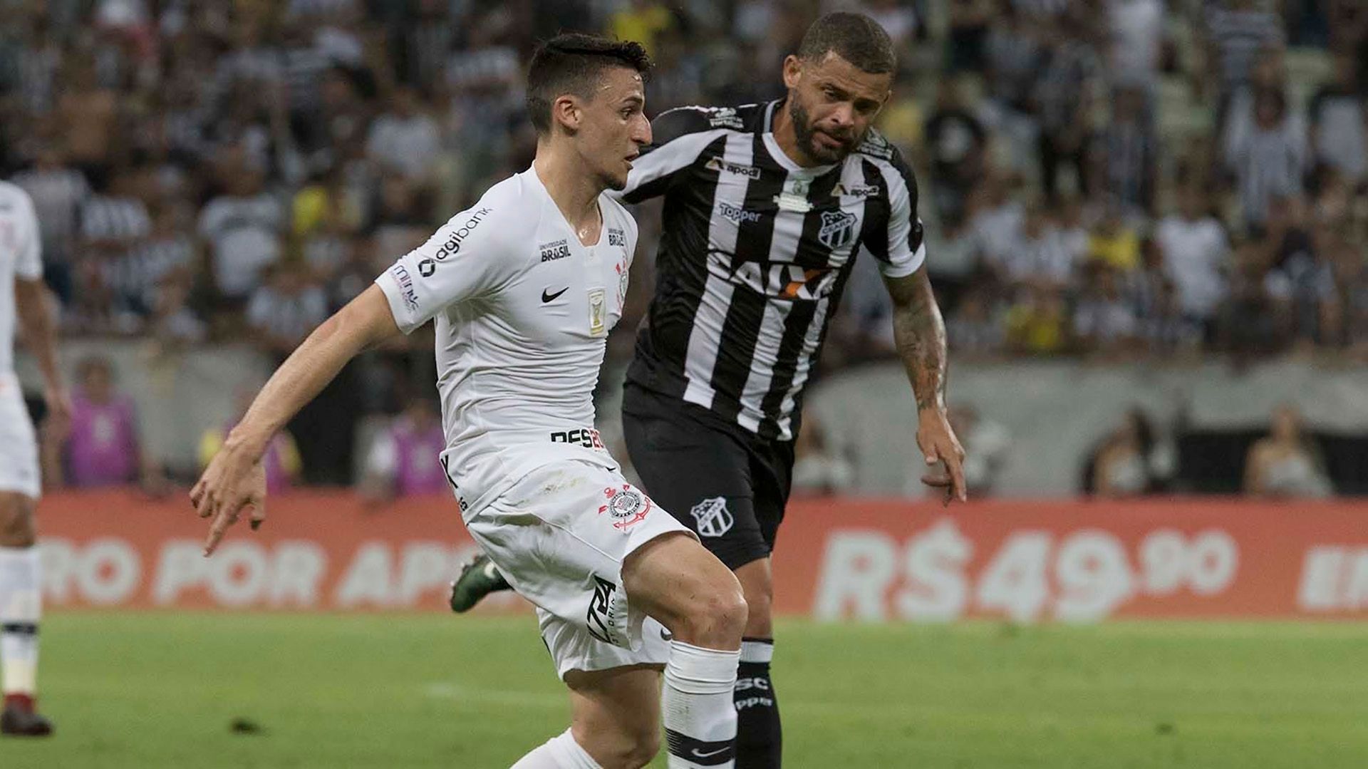 Edinho Mantuan Ceara Corinthians Brasileirao Serie A 05092018
