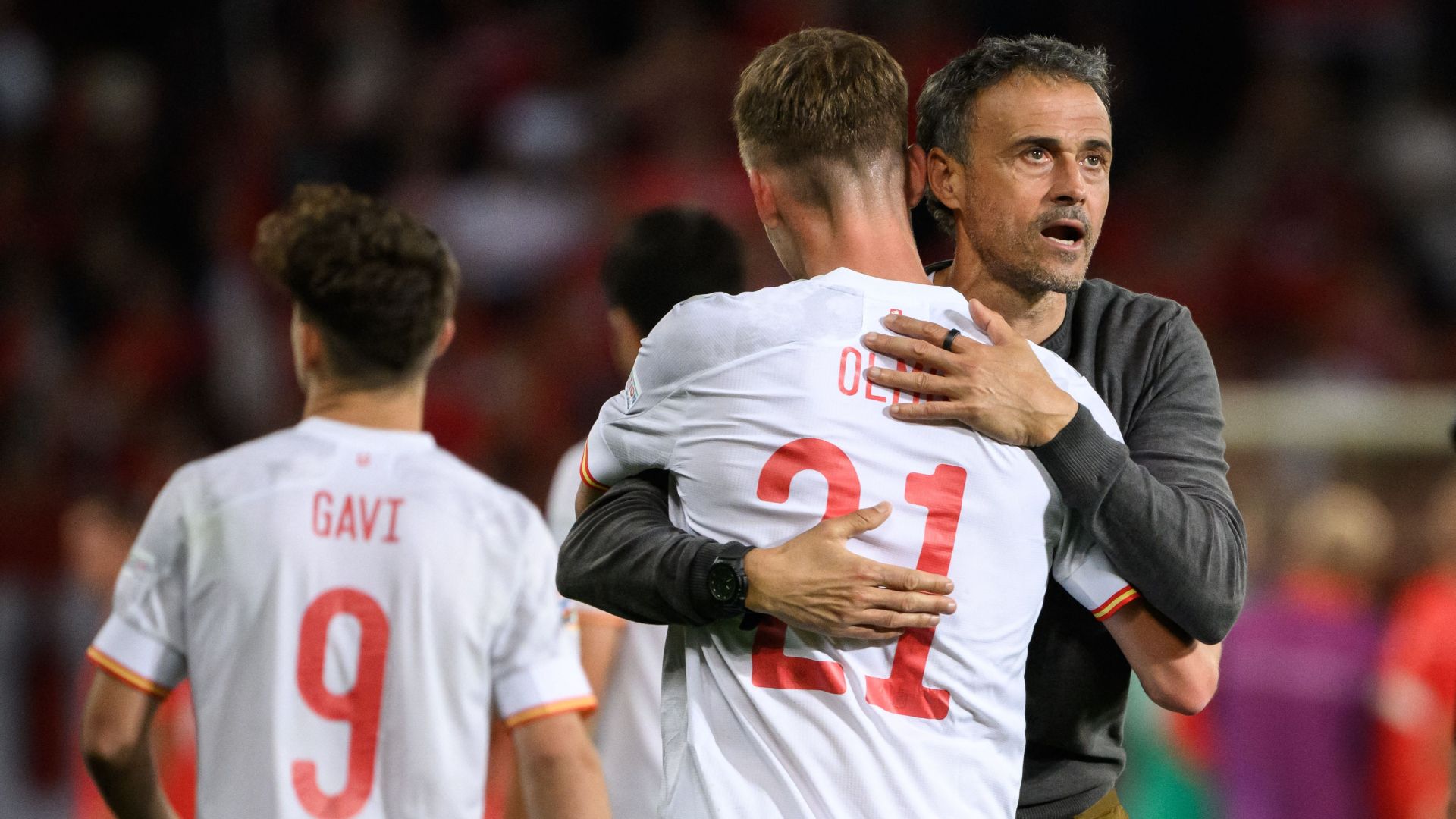 Luis Enrique Dani Olmo Spain