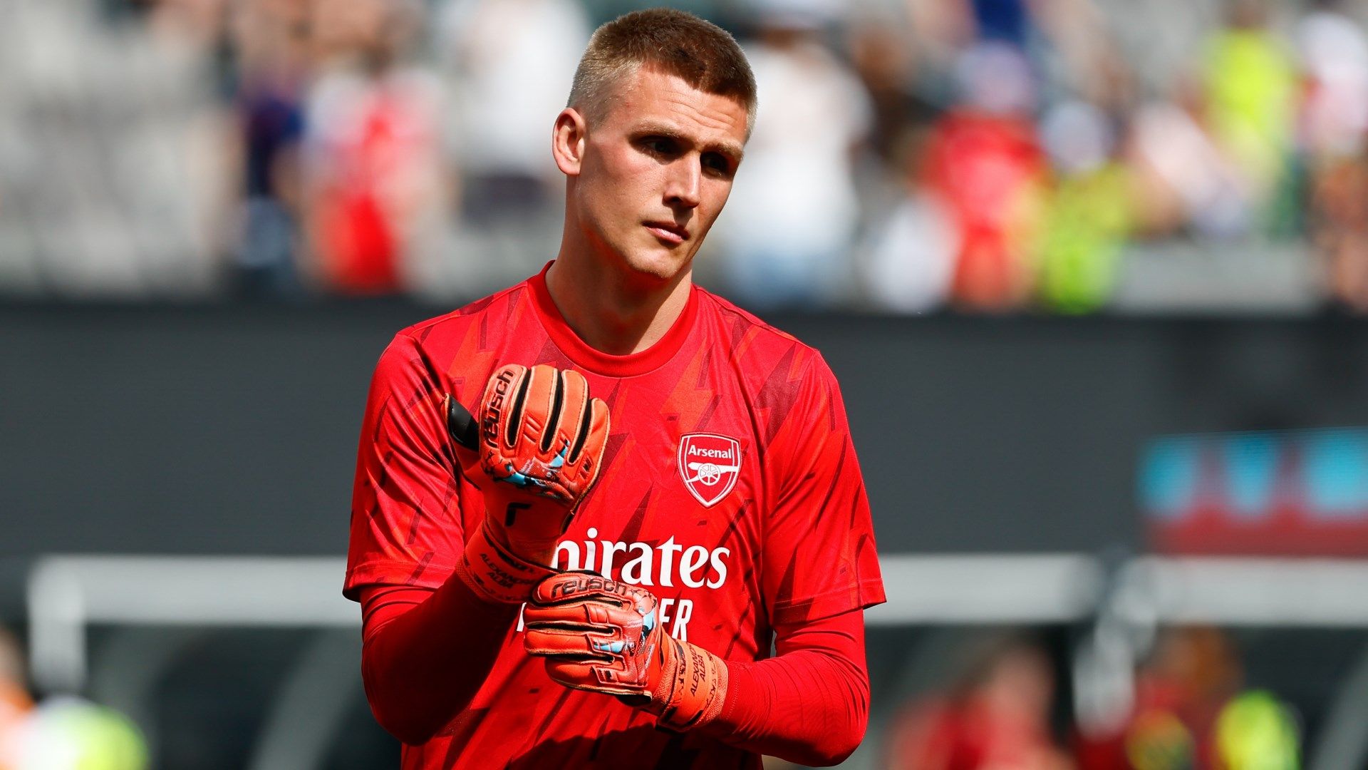 Runar Alex Runarsson Arsenal 2023-24